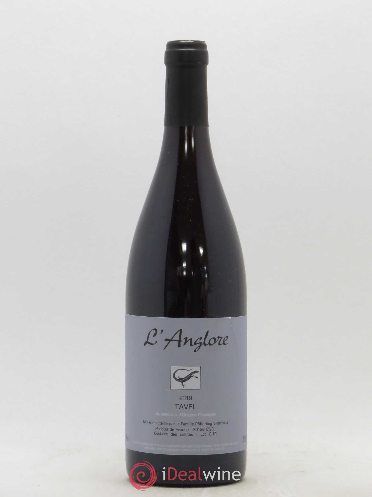 Tavel L'Anglore 2019 - Lot de 1 bouteille - 0