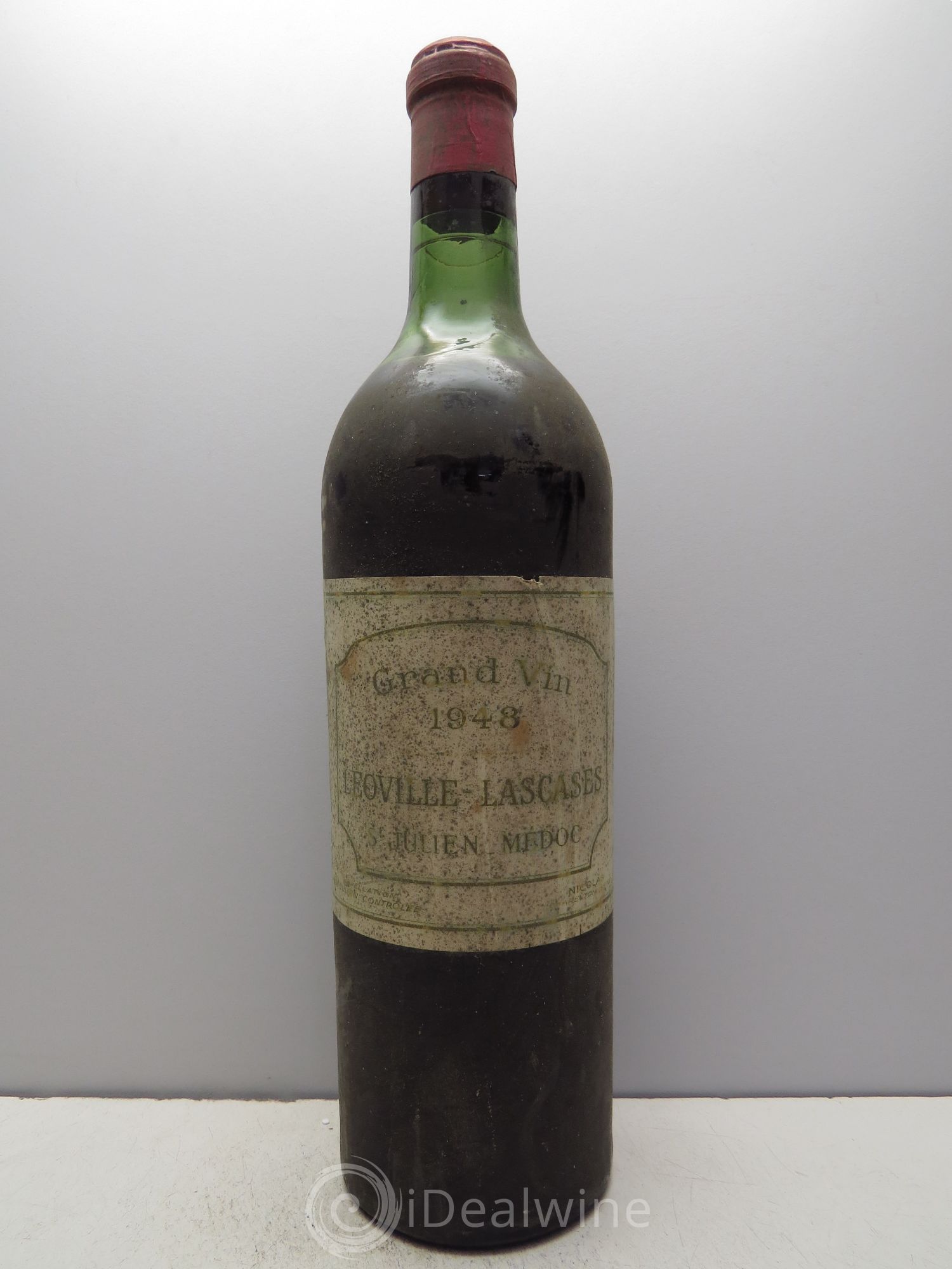 Château Léoville Las Cases 2ème Grand Cru Classé 1948 - Lot de 1 bouteille - 0