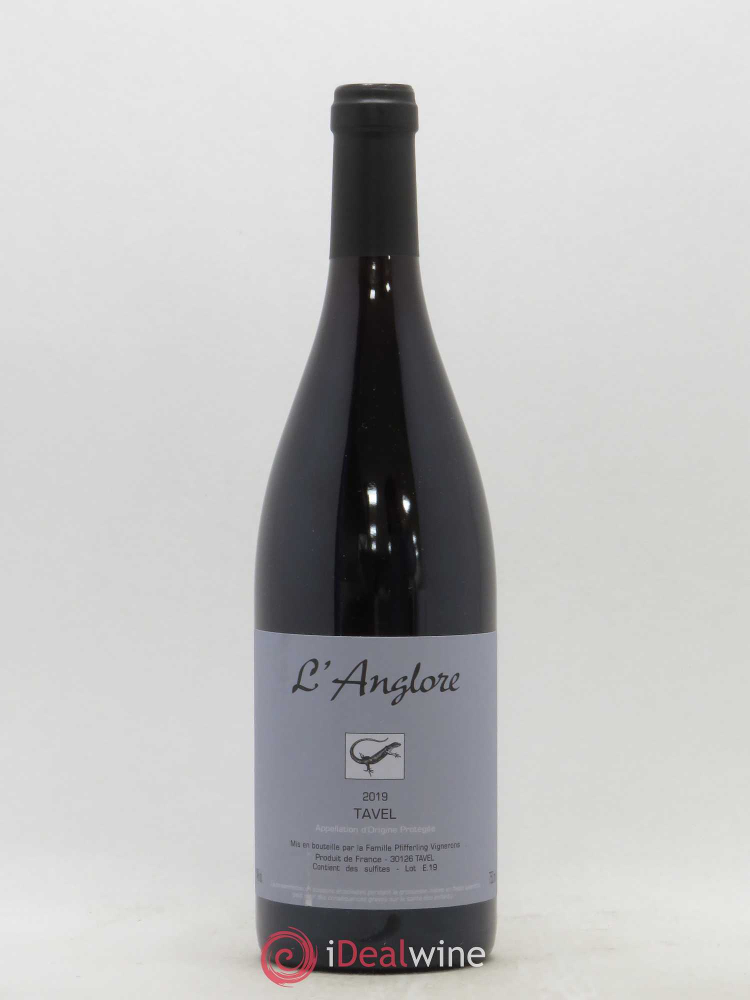 Tavel L'Anglore 2019 - Posten von 1 Flasche - 0
