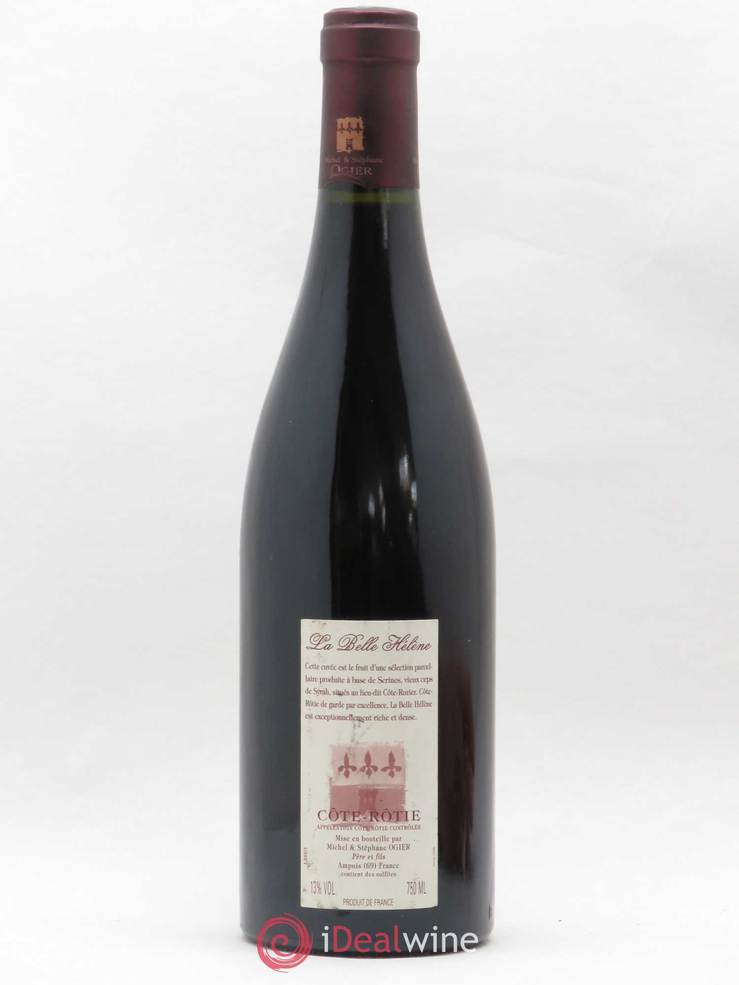 Côte-Rôtie La Belle Hélène Stéphane Ogier 2006 - Lot de 1 bouteille - 1