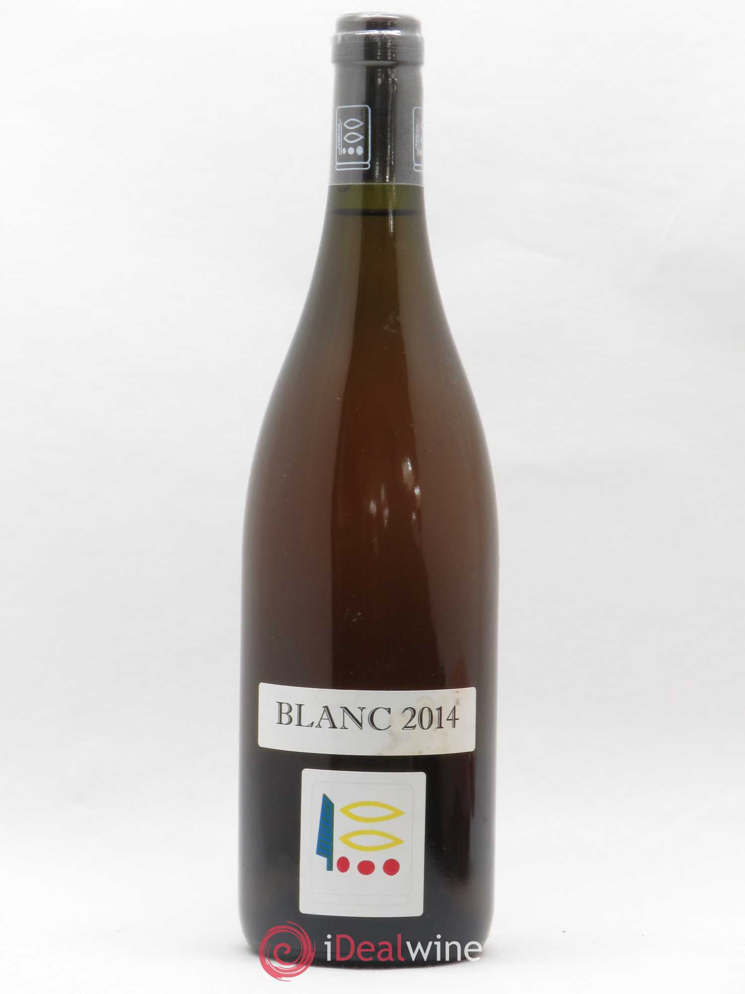 Vin de France Blanc de Macération Prieuré Roch Prieuré Roch 2014 - Lot de 1 bouteille - 0
