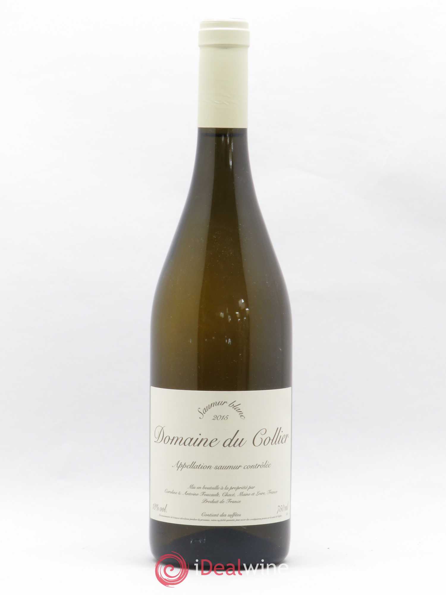 Saumur Domaine du Collier 2015 - Lot de 1 bouteille - 0