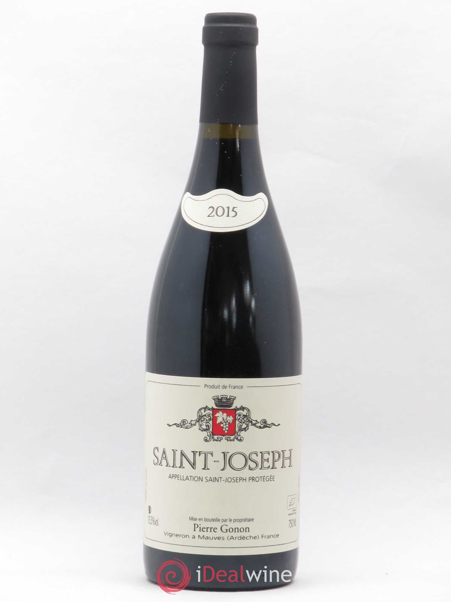 Saint-Joseph Gonon (Domaine) 2015 - Lot de 1 bouteille - 0