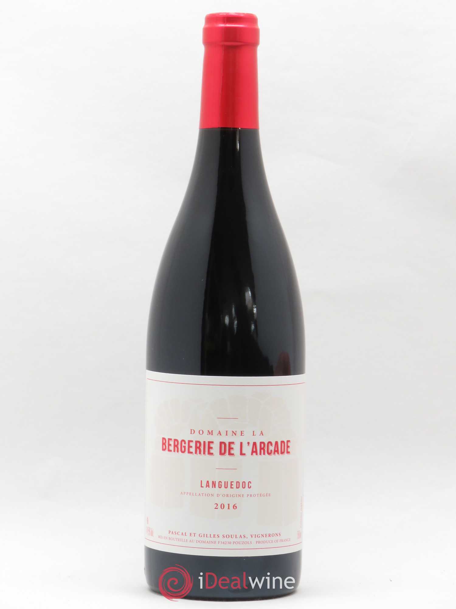Languedoc Bergerie de l'Arcade 2016 - Lot de 1 bouteille - 0