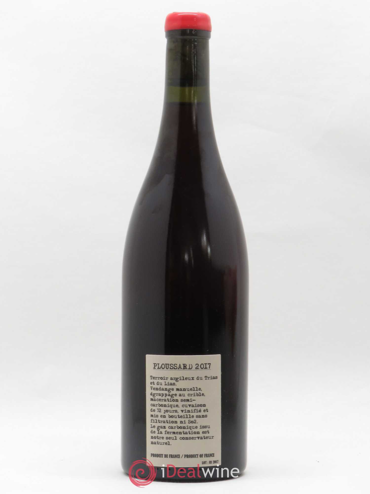 Arbois Ploussard Adeline Houillon & Renaud Bruyère 2017 - Lot de 1 bouteille - 1