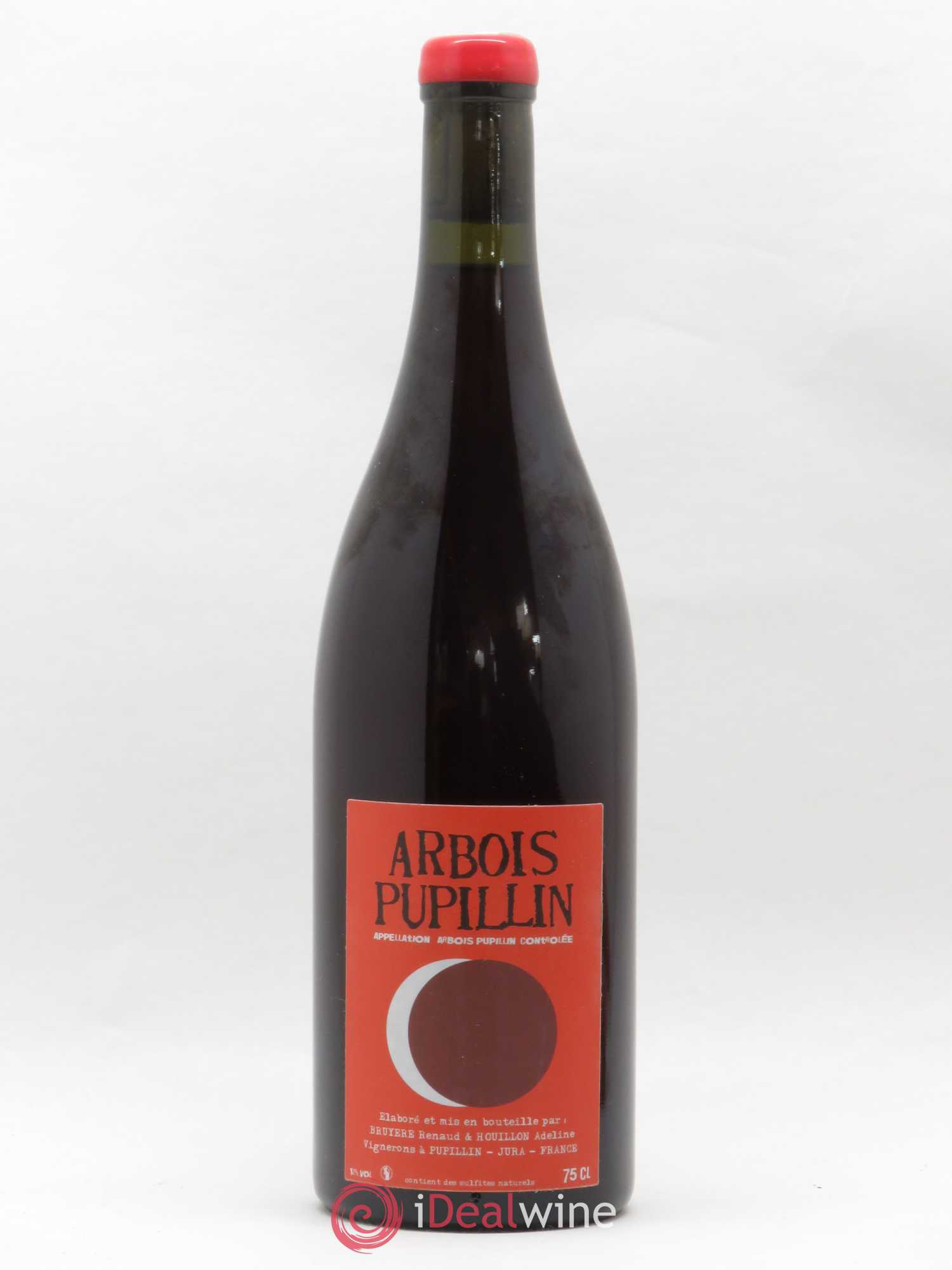 Arbois Ploussard Adeline Houillon & Renaud Bruyère 2017 - Lot de 1 bouteille - 0