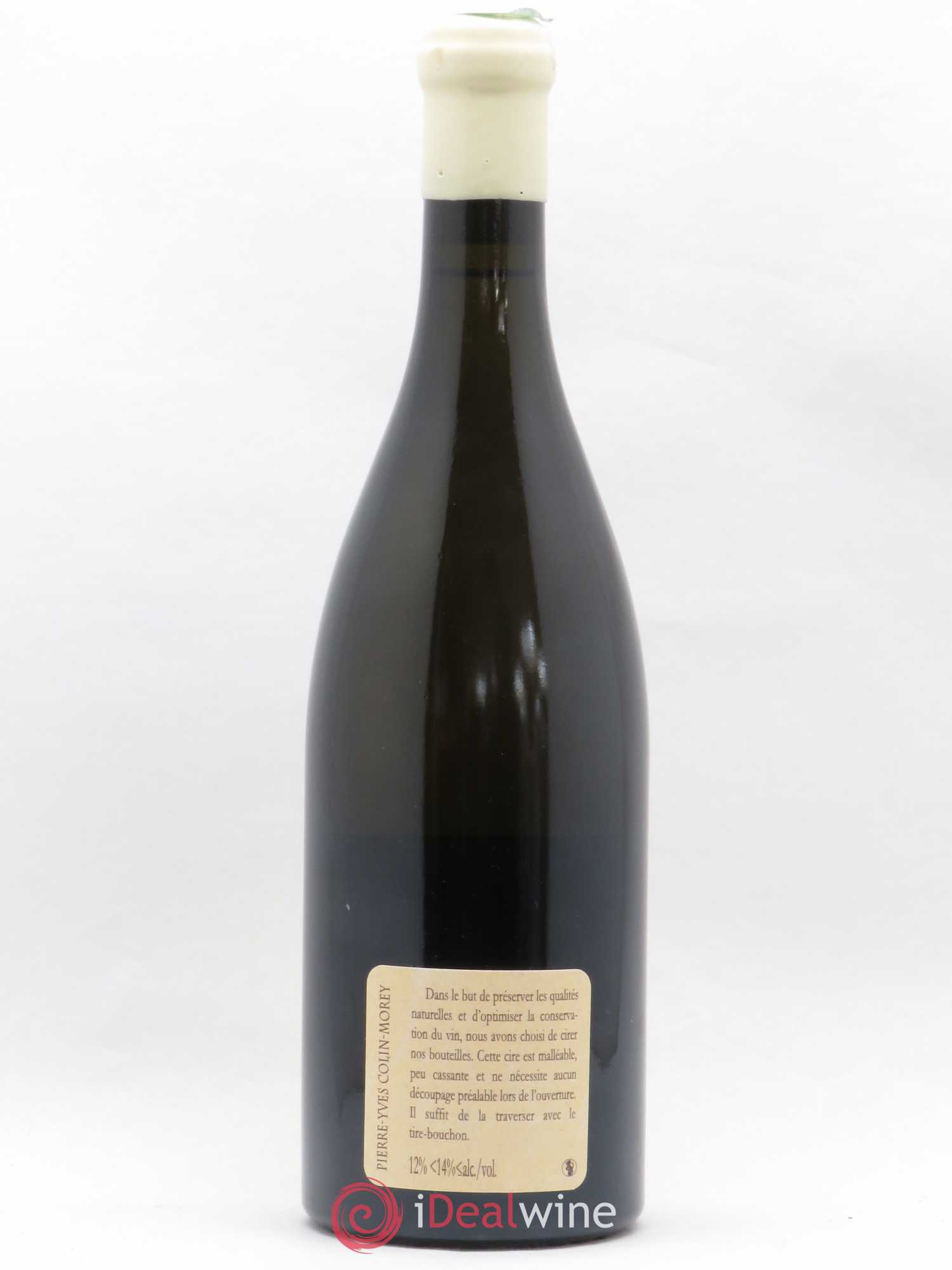 Meursault 1er Cru Les Perrières Pierre-Yves Colin Morey 2017 - Lot de 1 bouteille - 1