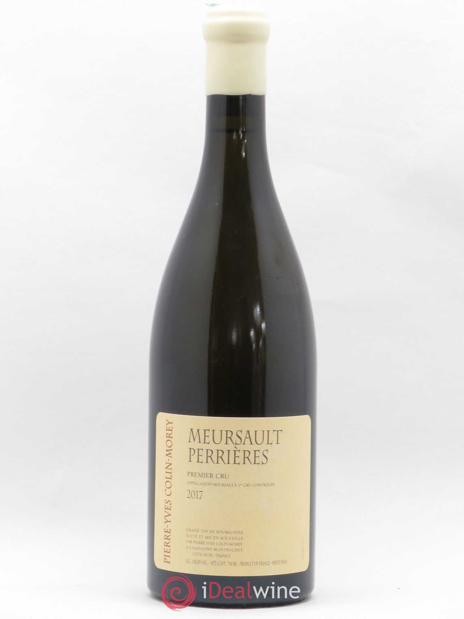 Meursault 1er Cru Les Perrières Pierre-Yves Colin Morey 2017 - Lot de 1 bouteille - 0