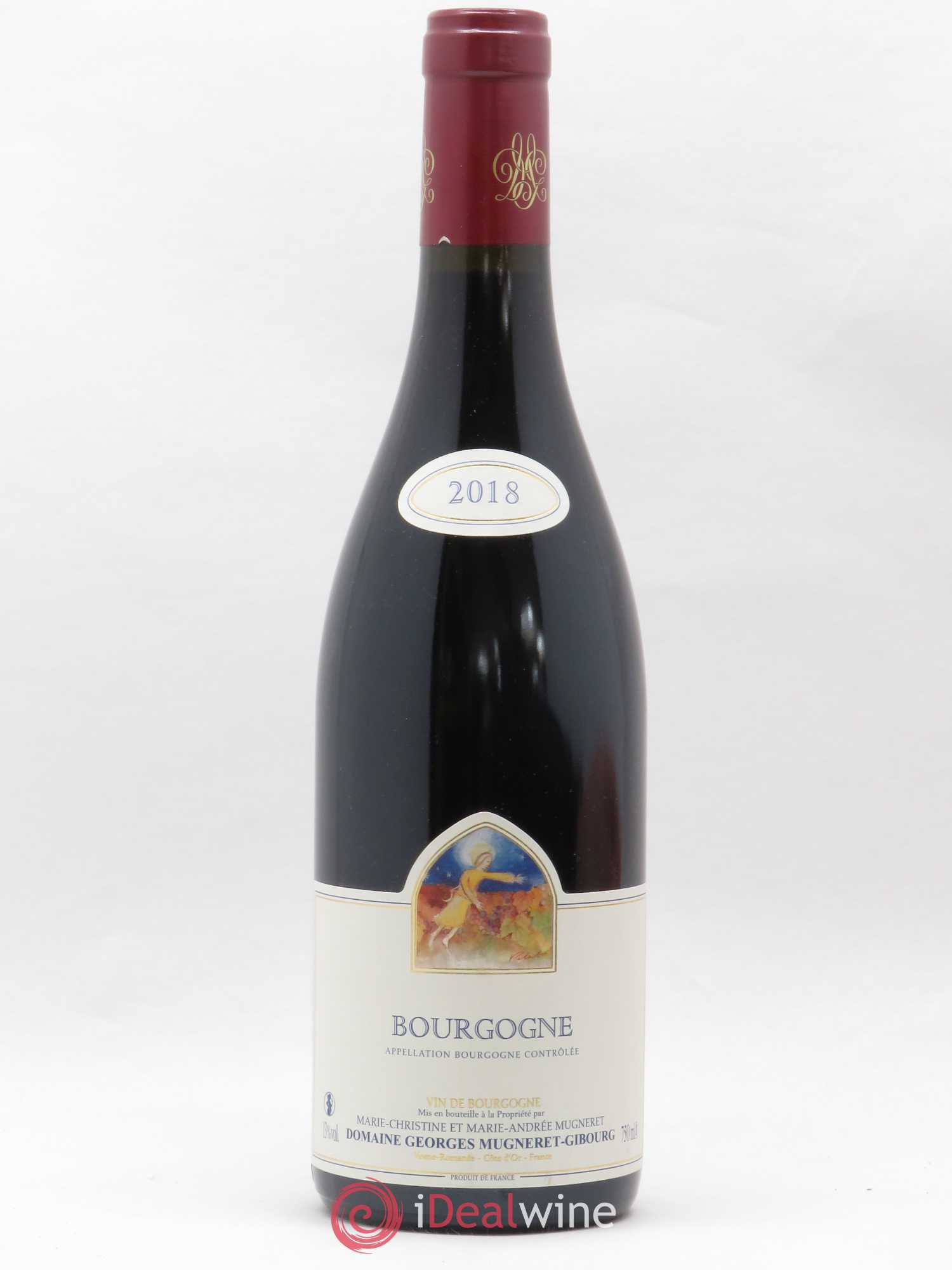 Bourgogne Mugneret-Gibourg (Domaine) 2018 - Lot de 1 bouteille - 0