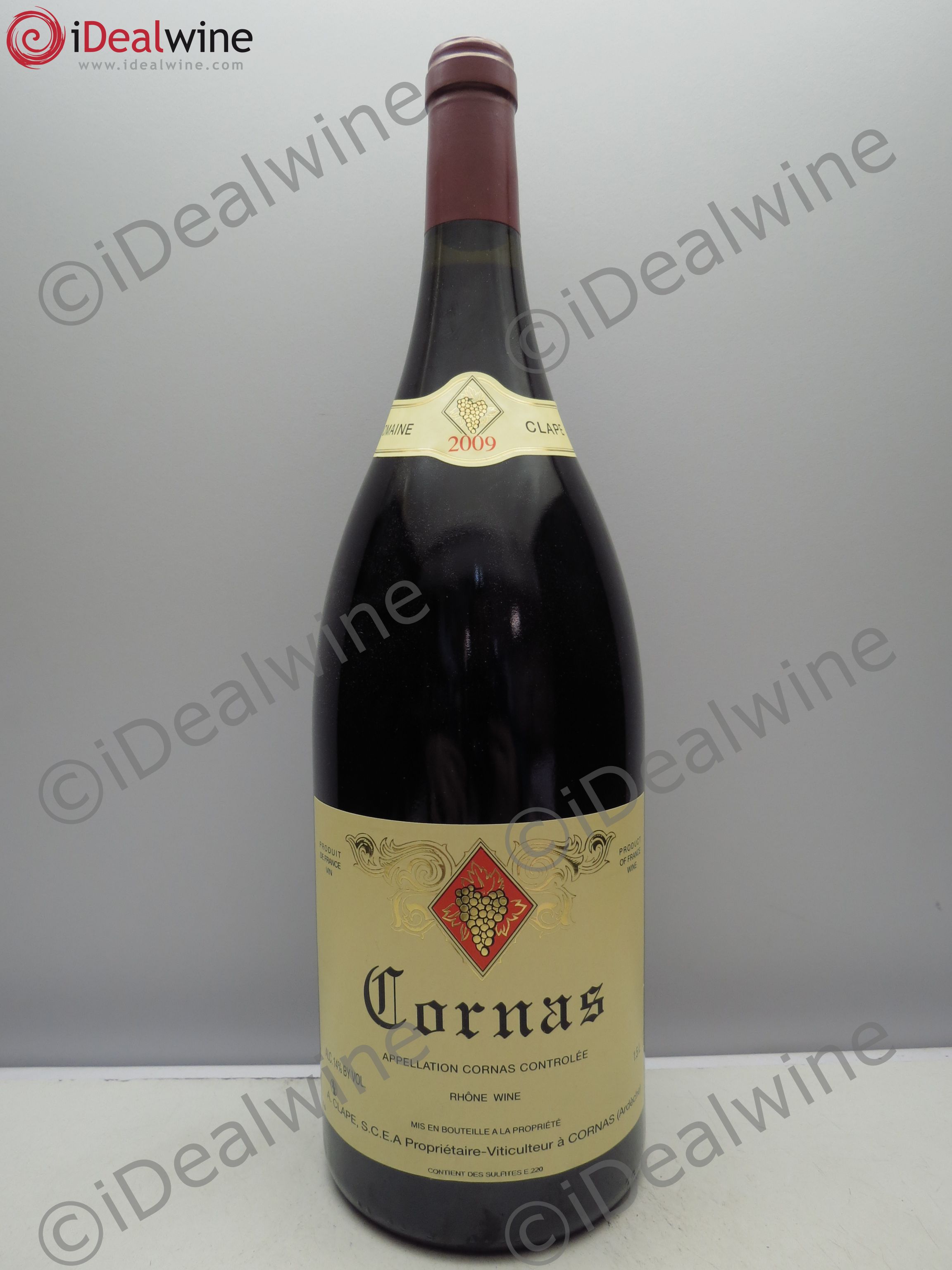 Château Climens 1er Grand Cru Classé (caps.congé) 2002 - Lotto di 1 bottiglia - 0