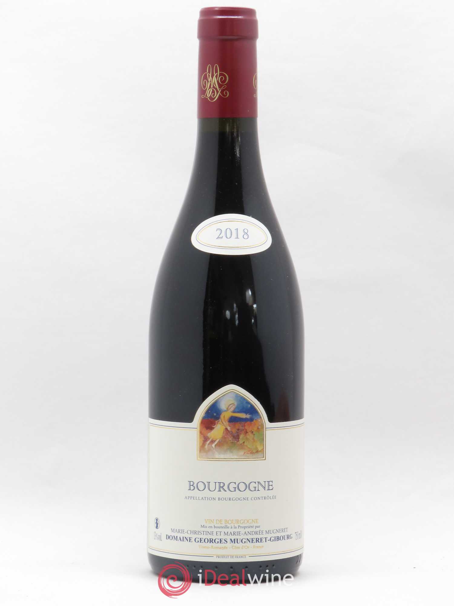 Bourgogne Mugneret-Gibourg (Domaine) 2018 - Lot de 1 bouteille - 0