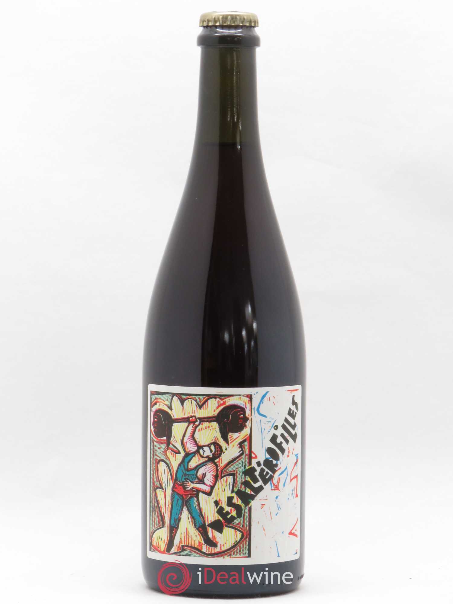 Vin de France Verre de Terre Désaltérofilles Benoit Rosenberger 2019 - Lot de 1 bouteille - 0