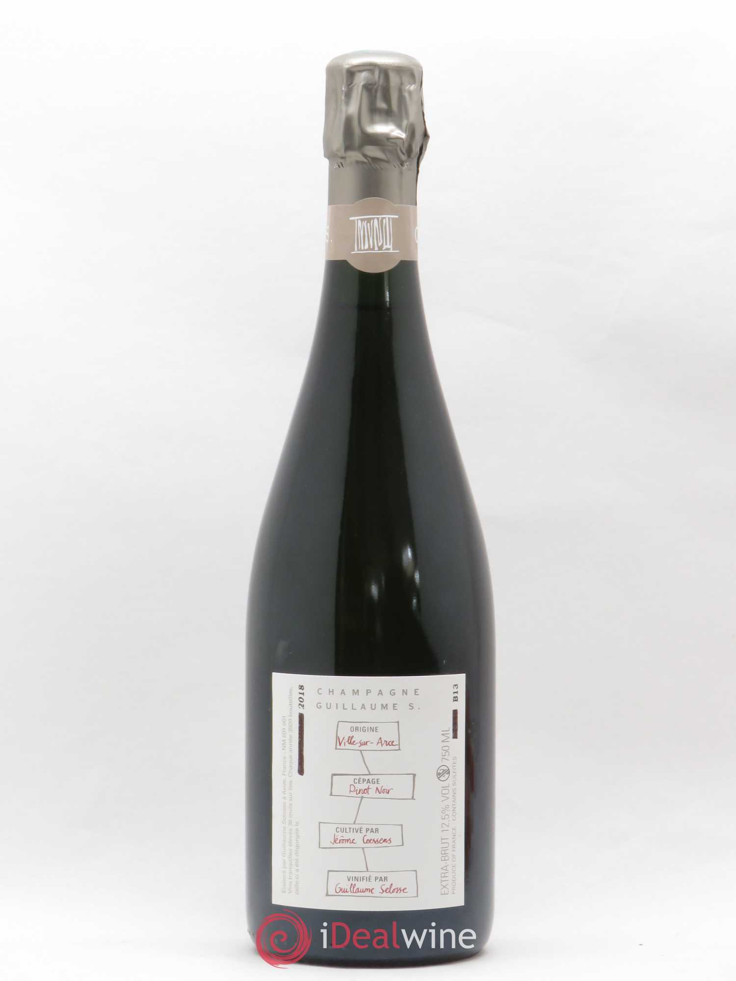Largillier Extra-Brut Guillaume Selosse - Lot de 1 bouteille - 1