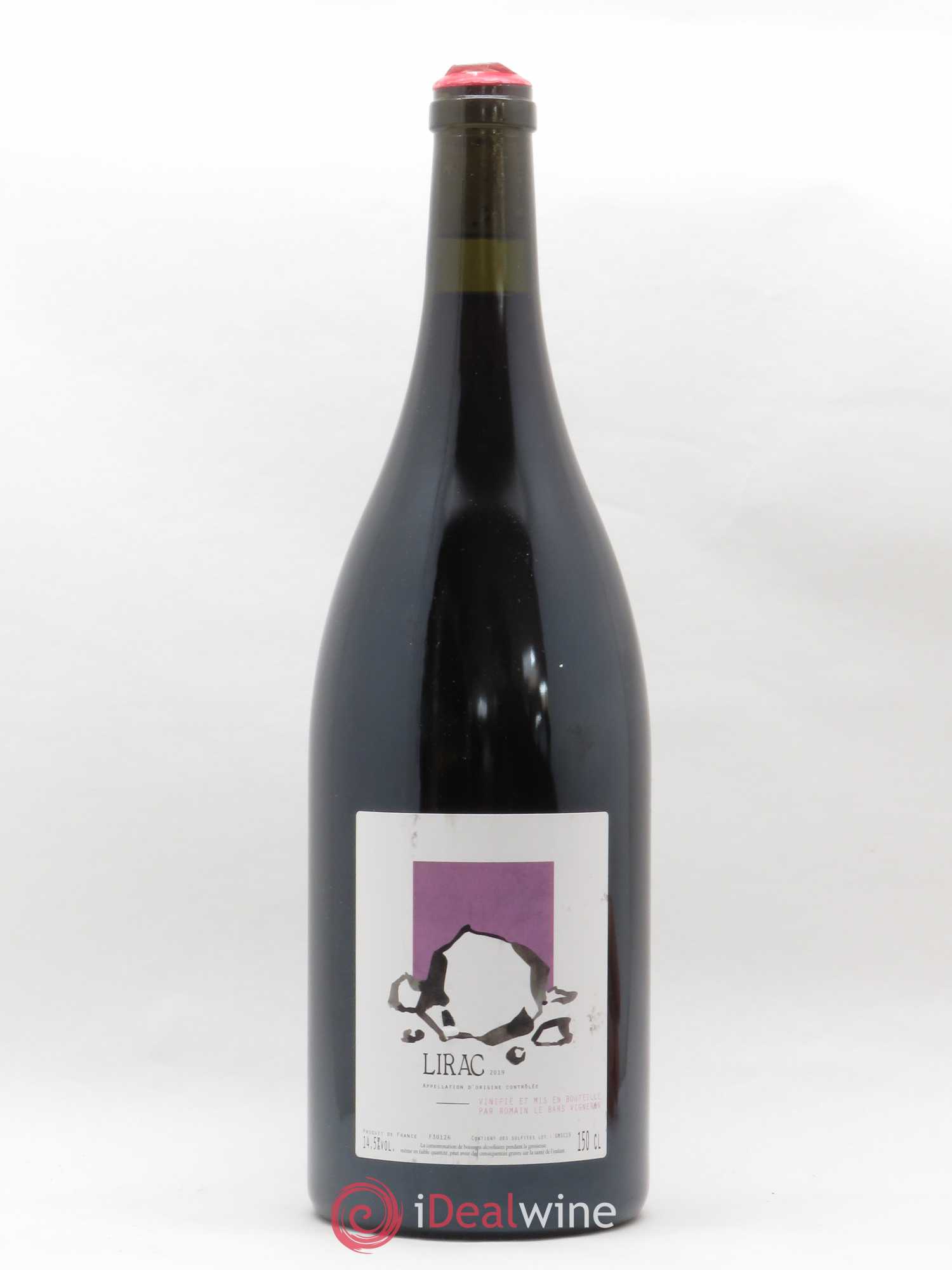 Lirac Romain Le Bars 2019 - Lot de 1 magnum - 0