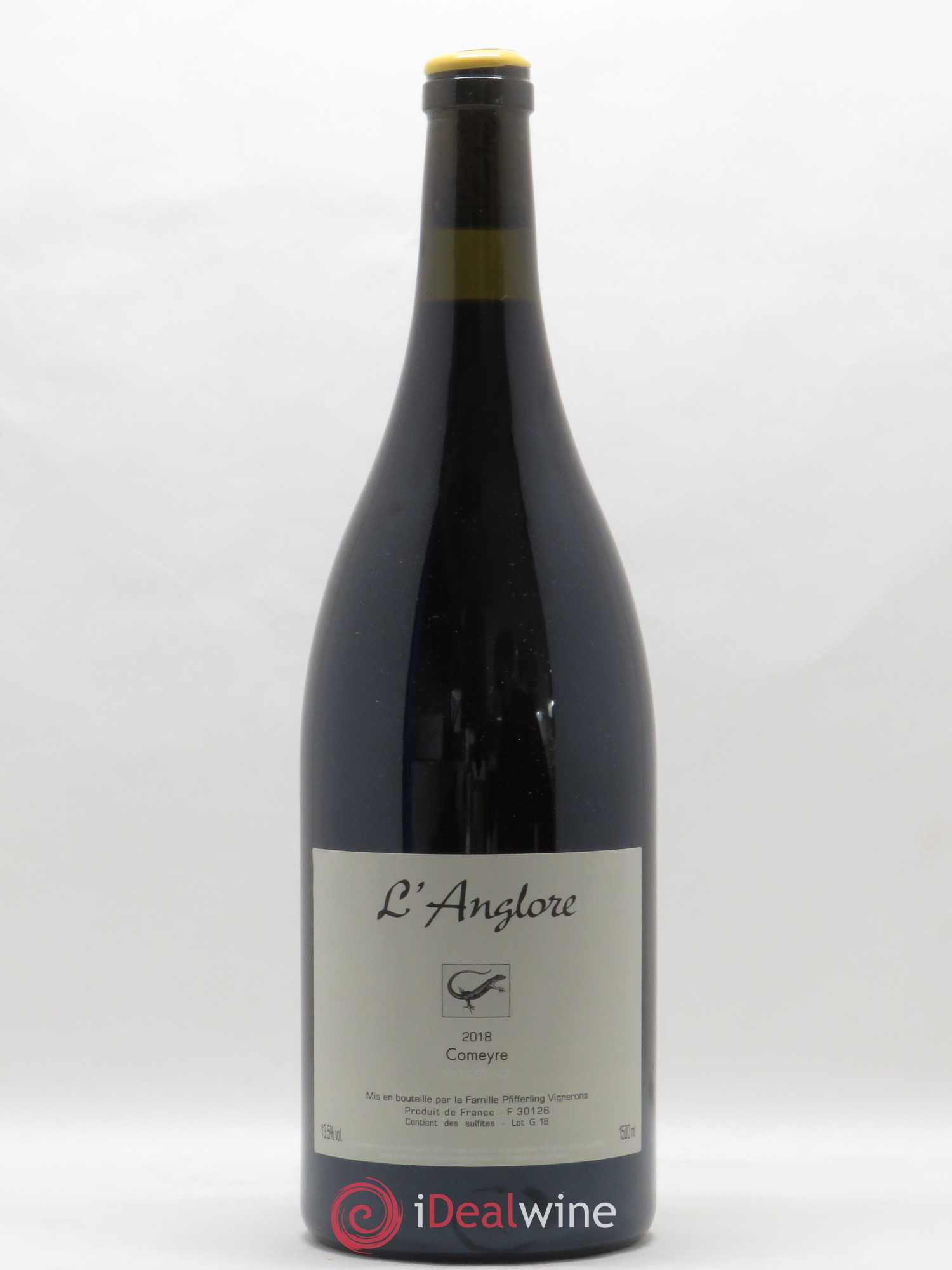 Vin de France Comeyre L'Anglore 2018 - Lot de 1 magnum - 0
