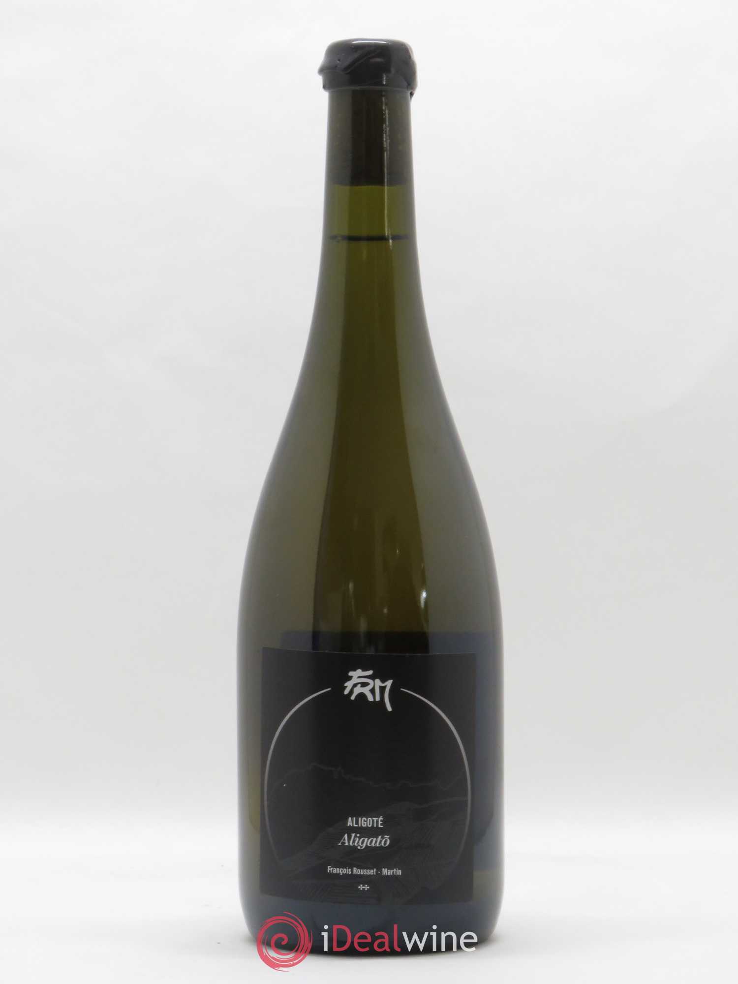 Vin de France Aligato Aligoté Rousset-Martin 2018 - Lot de 1 bouteille - 0