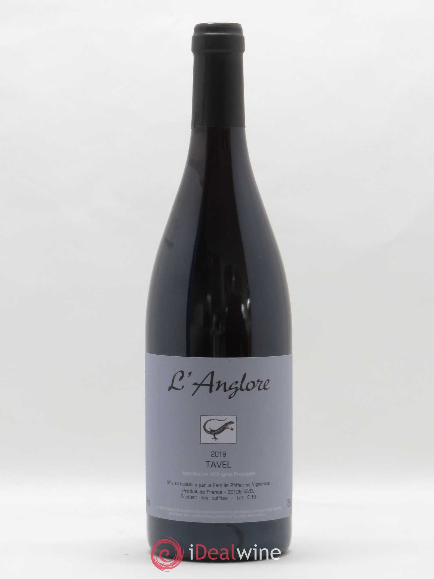 Tavel L'Anglore 2019 - Posten von 1 Flasche - 0