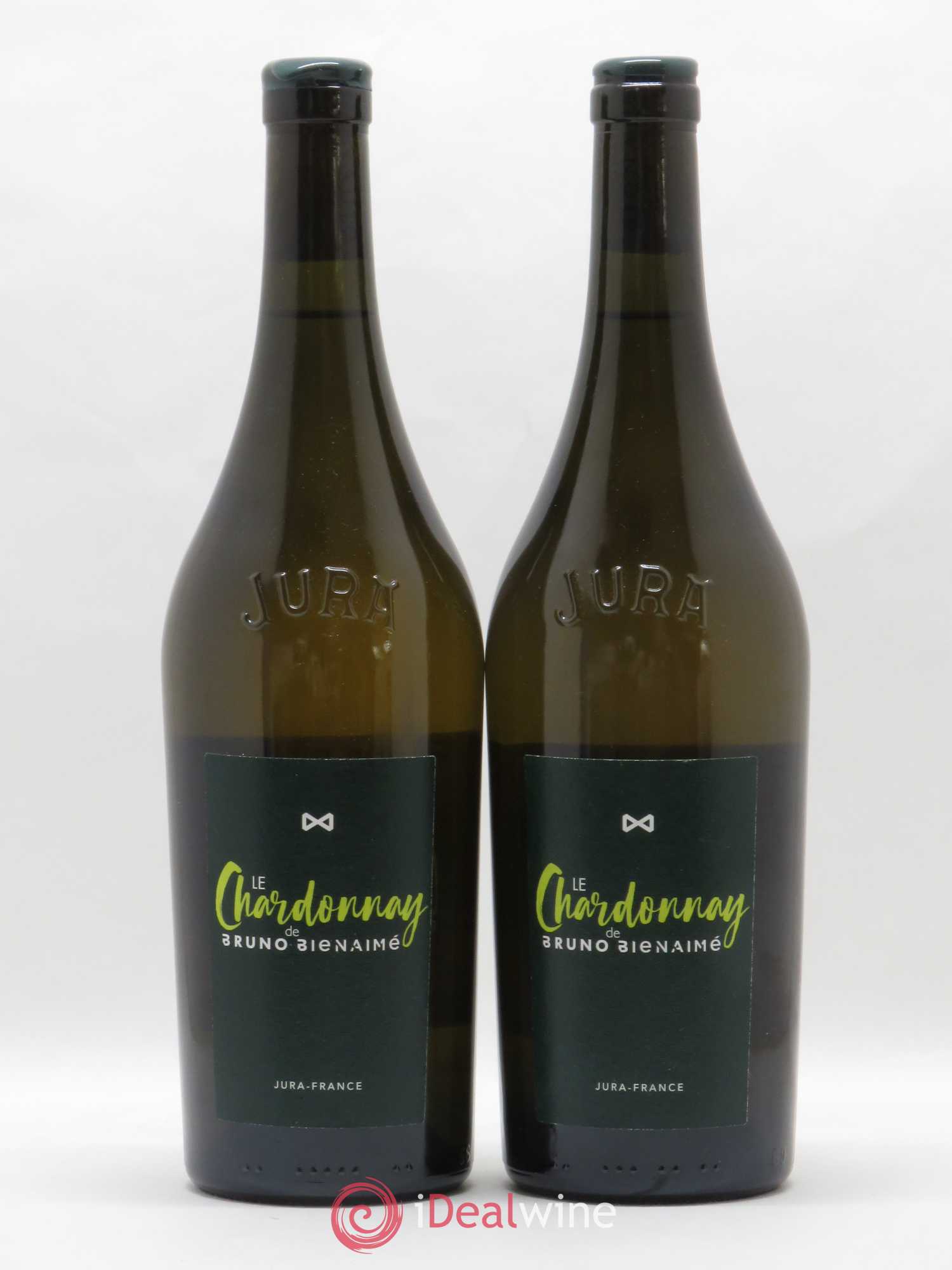 Côtes du Jura Chardonnay Bruno Bienaimé 2018 - Lot de 2 bouteilles - 0