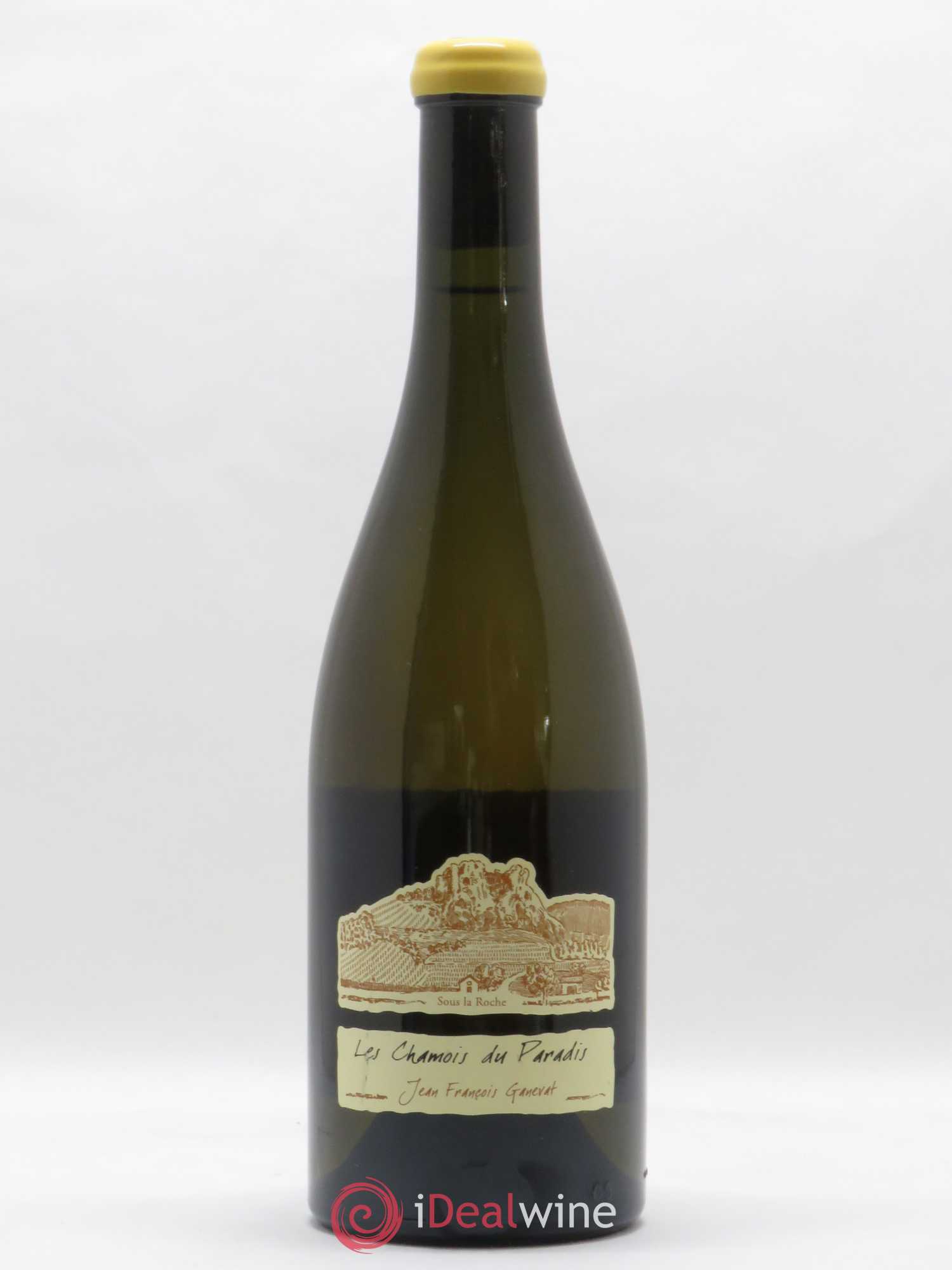 Côtes du Jura Les Chamois du Paradis Jean-François Ganevat (Domaine) 2015 - Lot de 1 bouteille - 0