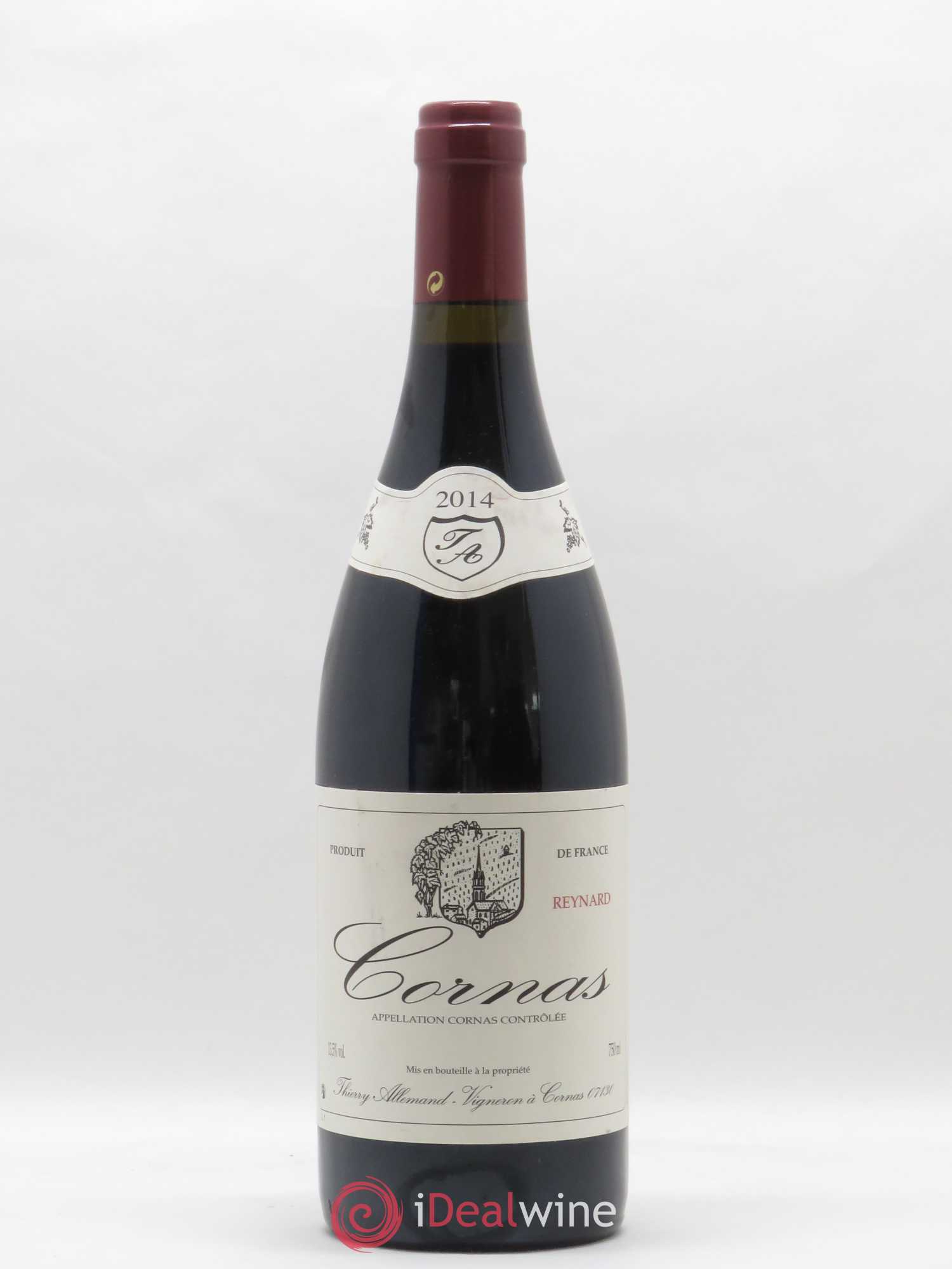 Cornas Reynard Thierry Allemand 2014 - Lot de 1 bouteille - 0
