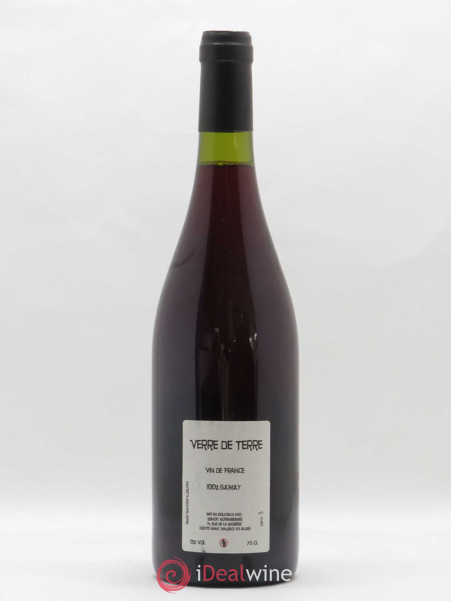Vin de France Youthfulness Benoit Rosenberger 2019 - Lot de 1 bouteille - 1