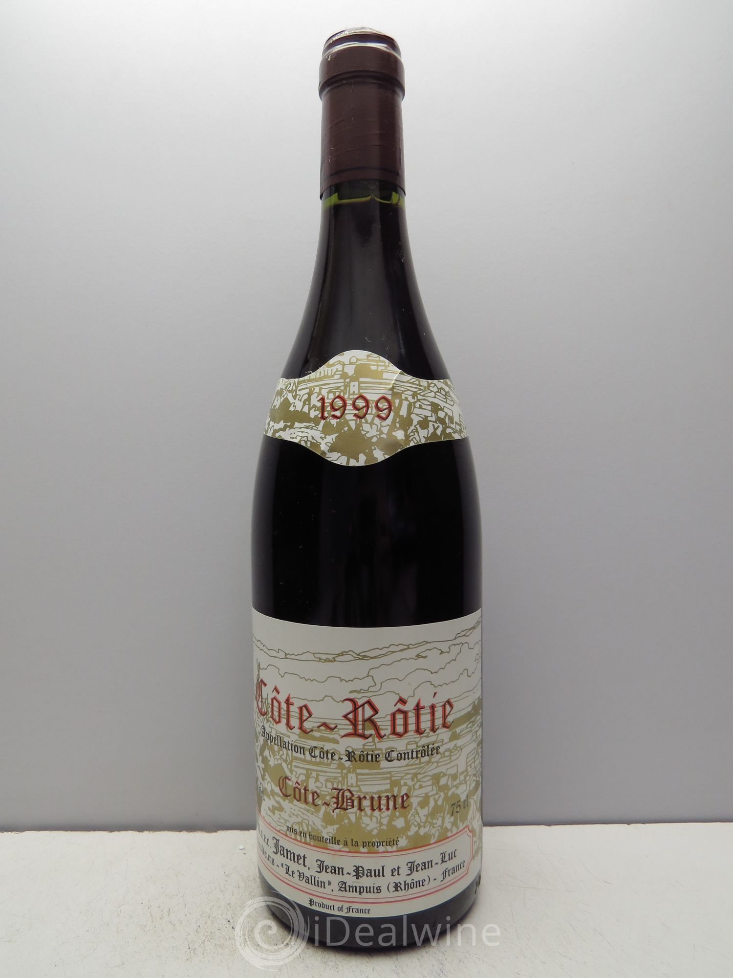 Côte-Rôtie Côte Brune Jamet (Domaine) 1999 - Lot de 1 bouteille - 0