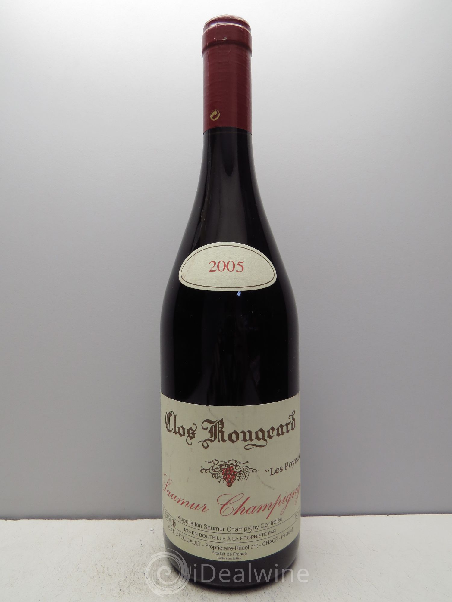 Saumur-Champigny Les Poyeux Clos Rougeard 2005 - Lot de 1 bouteille - 0