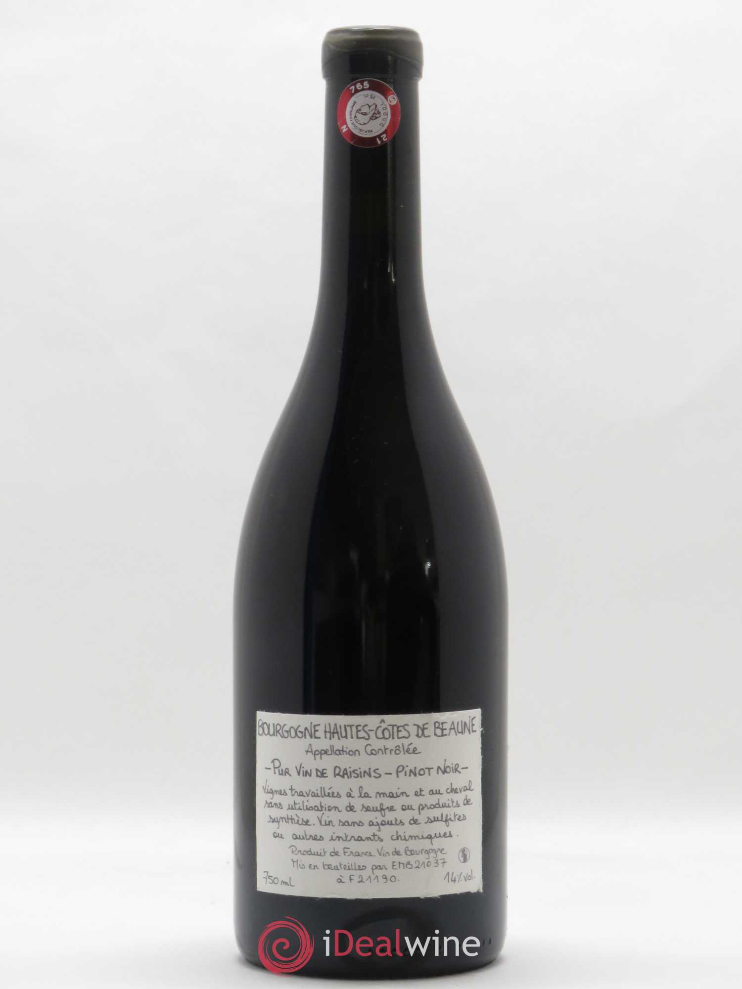 Hautes-Côtes de Beaune Nature Dandelion 2018 - Lot de 1 bouteille - 1