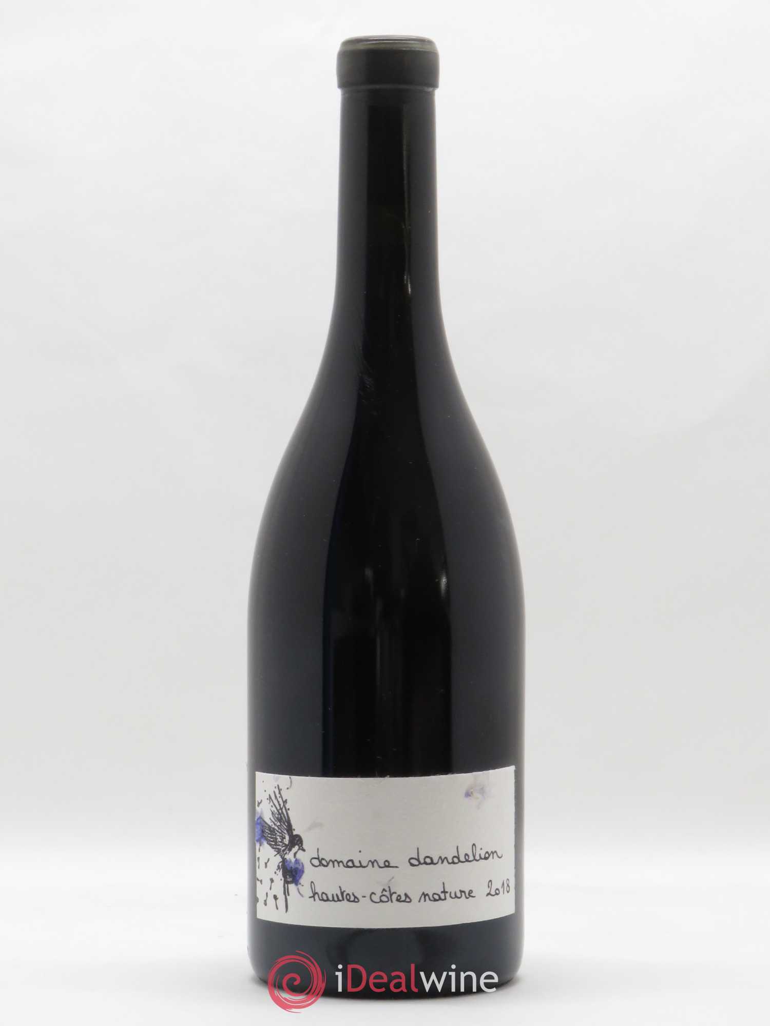 Hautes-Côtes de Beaune Nature Dandelion 2018 - Lot de 1 bouteille - 0