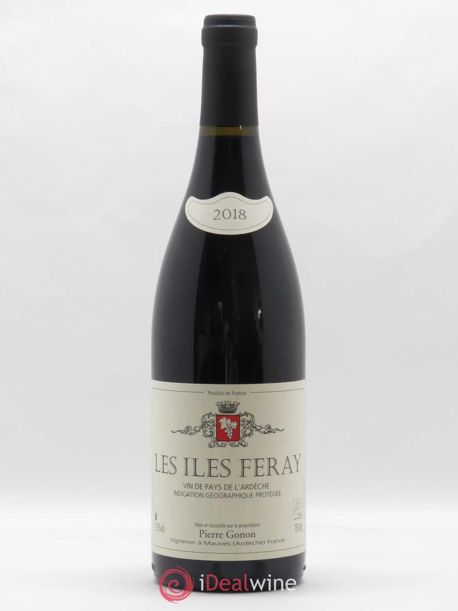 Ardèche Les Iles Feray Gonon (Domaine) 2018 - Lot de 1 bouteille - 0
