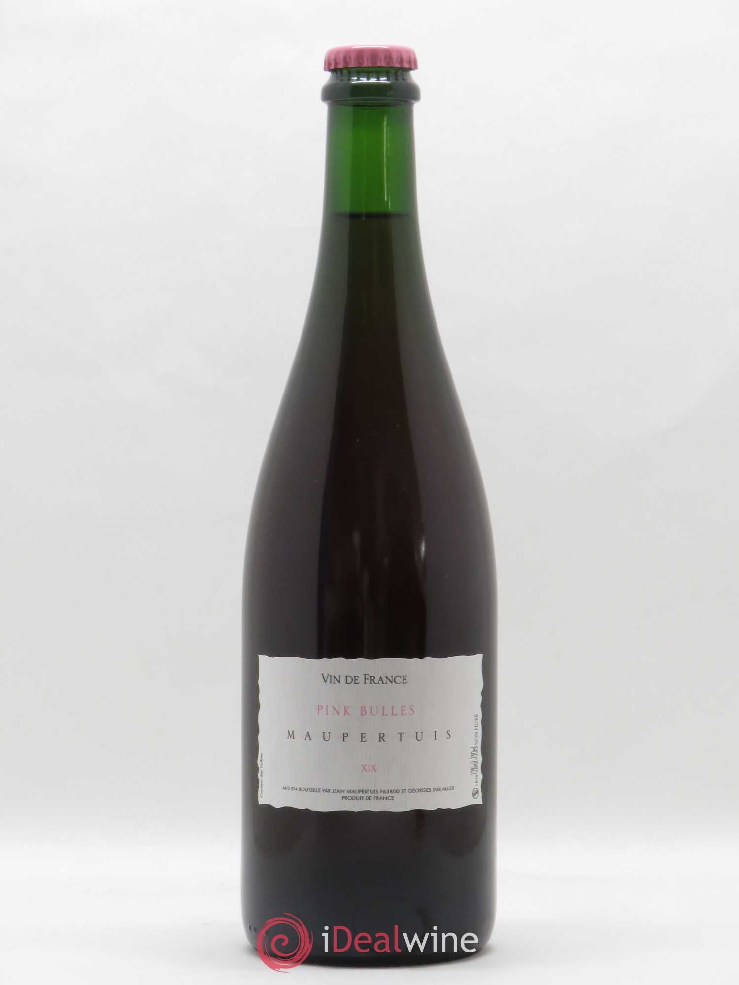 Vin de France Pink Bulles Jean Maupertuis 2019 - Posten von 1 Flasche - 0