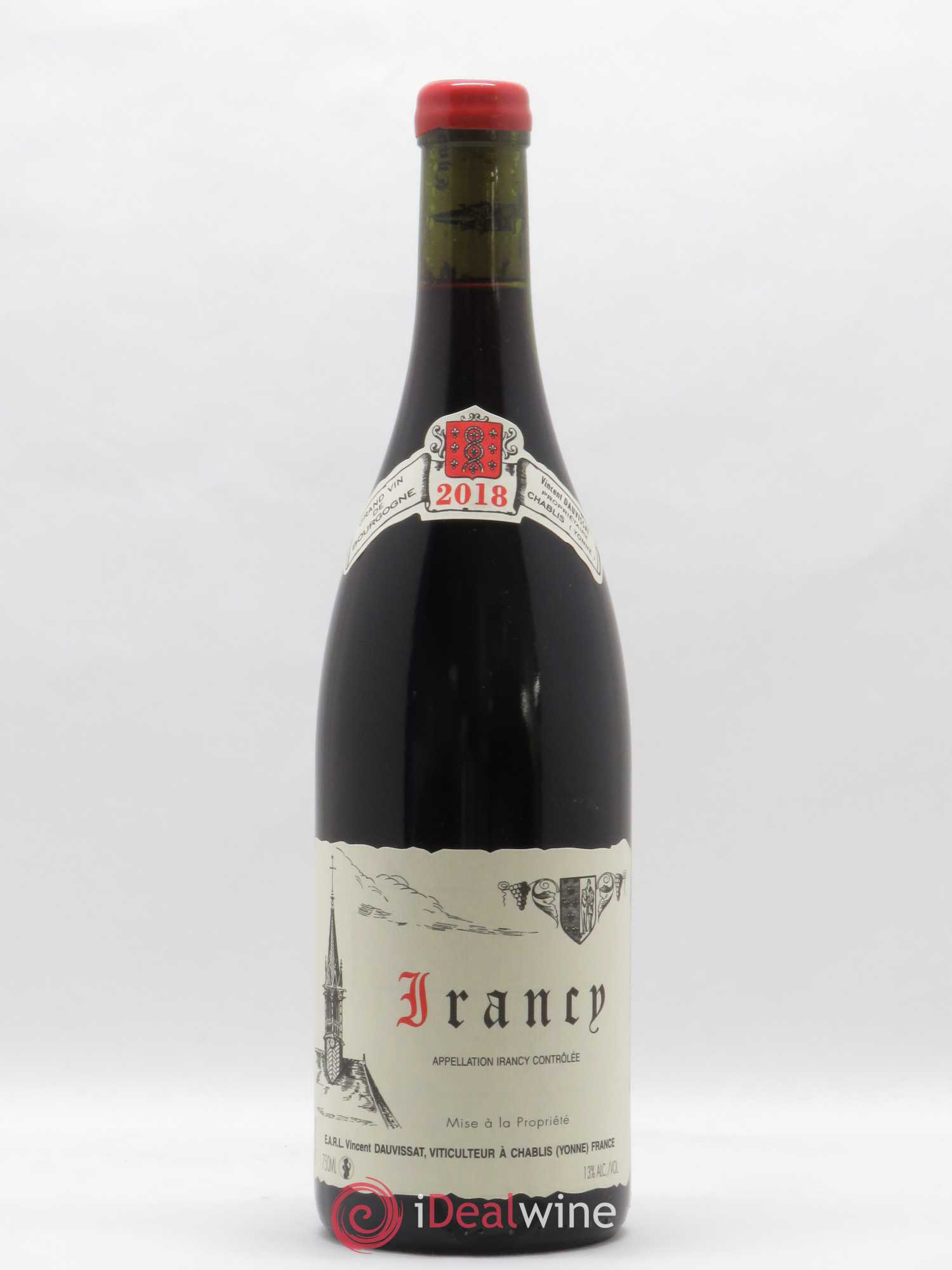 Irancy Vincent Dauvissat (Domaine) 2018 - Lot de 1 bouteille - 0