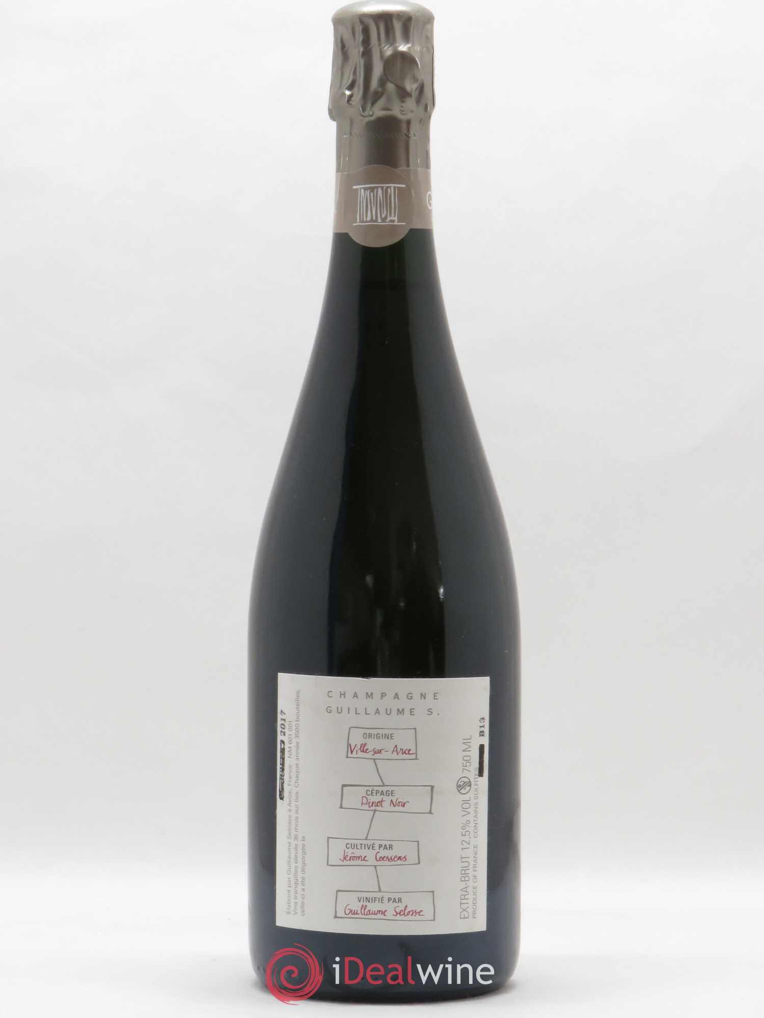 Largillier Extra-Brut Guillaume Selosse - Lot de 1 bouteille - 1