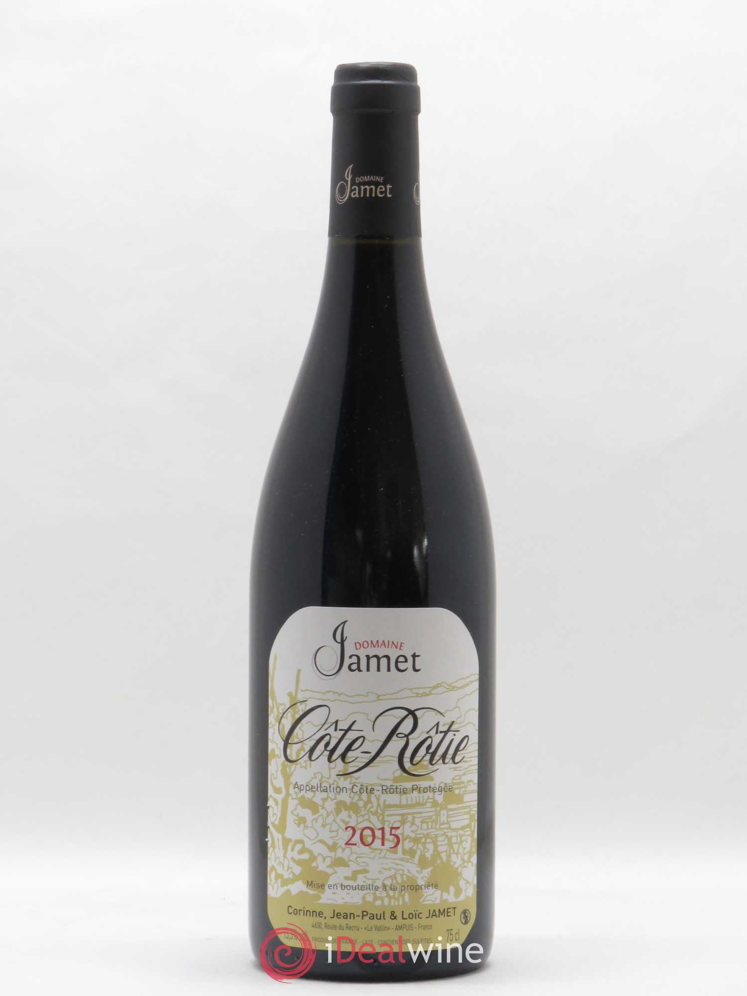 Côte-Rôtie Jamet (Domaine) 2015 - Lot de 1 bouteille - 0