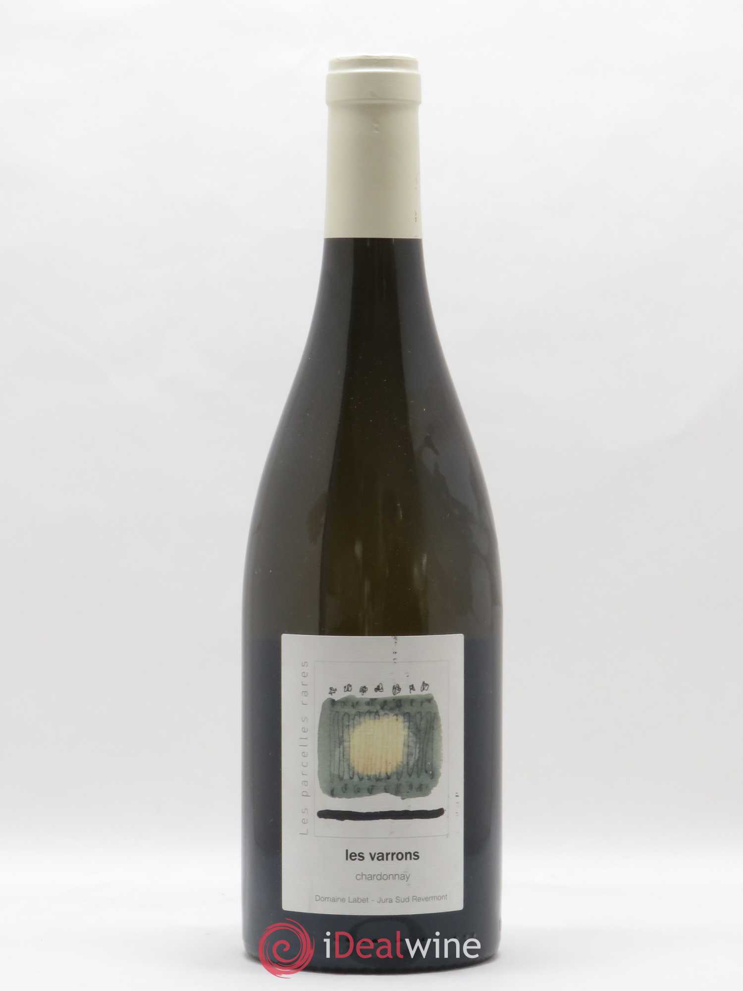 Côtes du Jura Chardonnay Les Varrons Romain - Julien - Charline Labet 2017 - Lot de 1 bouteille - 0