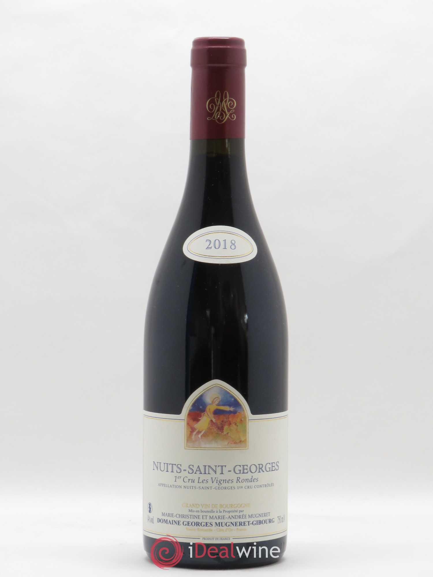 Nuits-Saint-Georges 1er Cru Les Vignes Rondes Mugneret-Gibourg (Domaine) 2018 - Lot de 1 bouteille - 0