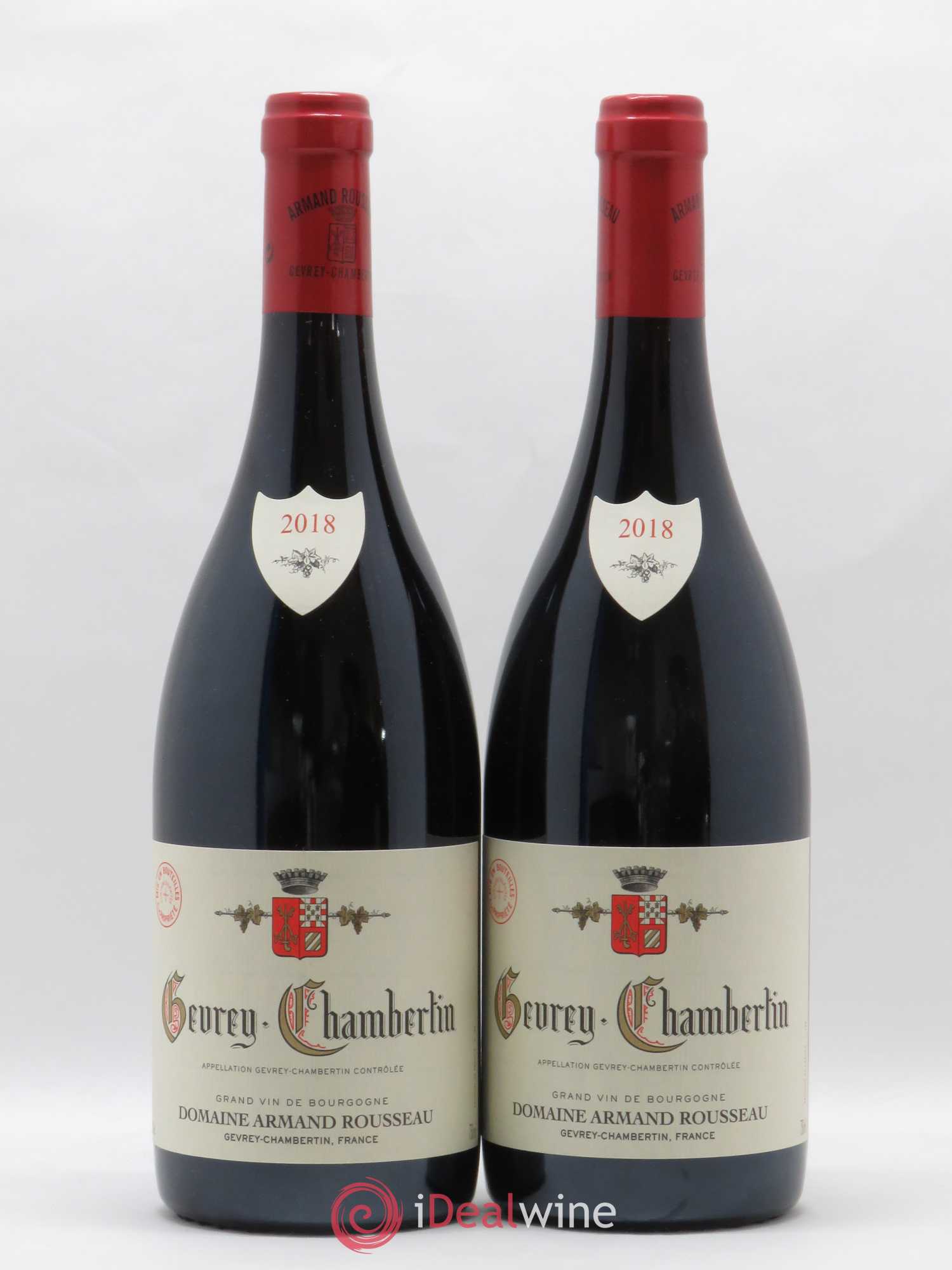 Gevrey-Chambertin Armand Rousseau (Domaine) 2018 - Lot de 2 bouteilles - 0