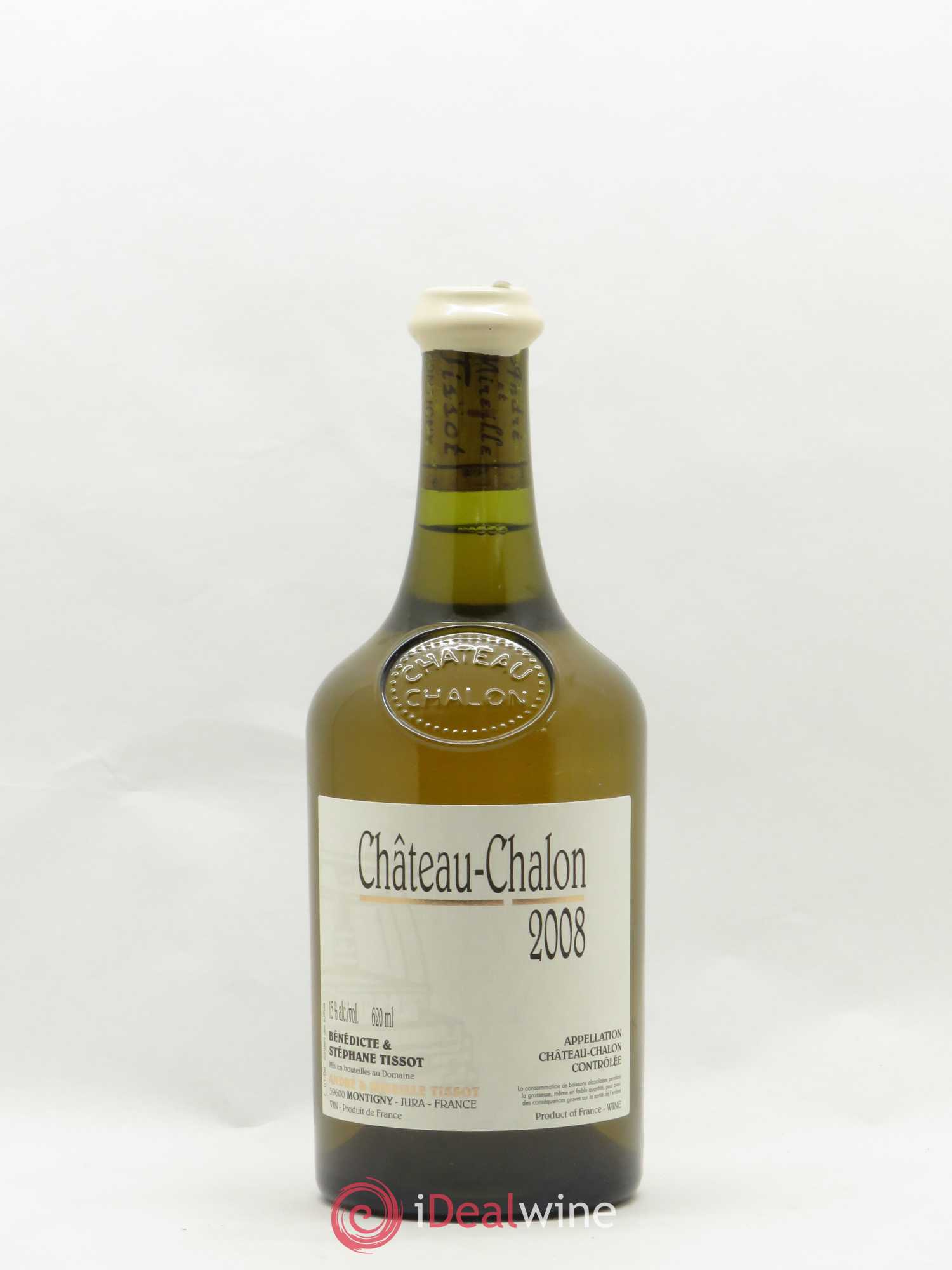 Château-Chalon Bénédicte et Stéphane Tissot 2008 - Lot de 1 bouteille - 0