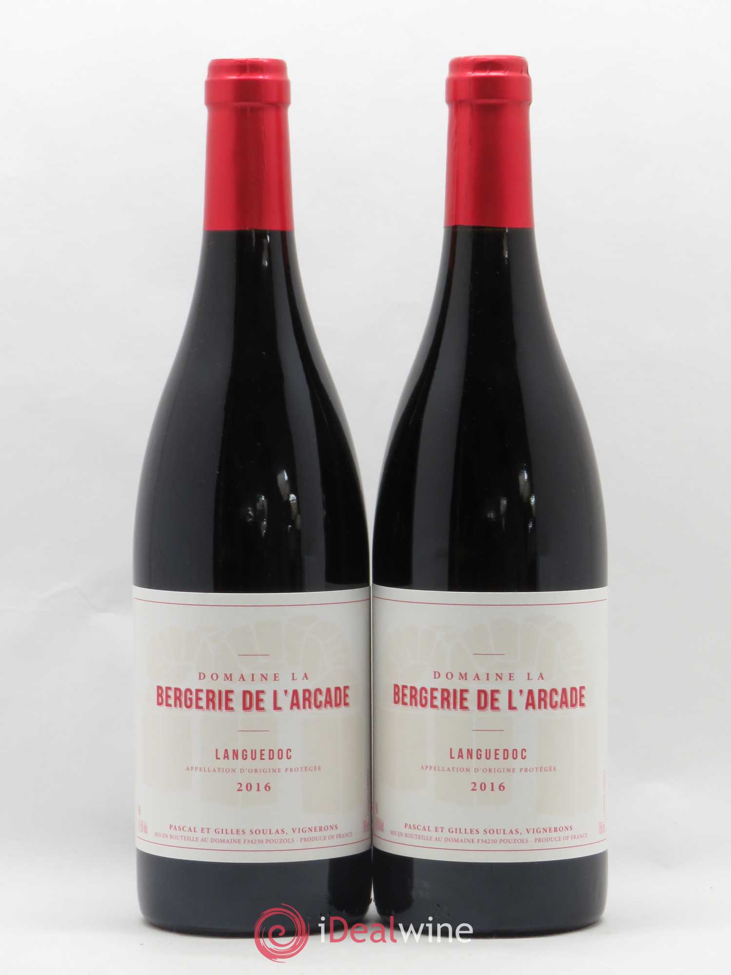 Languedoc Bergerie de l'arcade 2016 - Posten von 2 Flaschen - 0