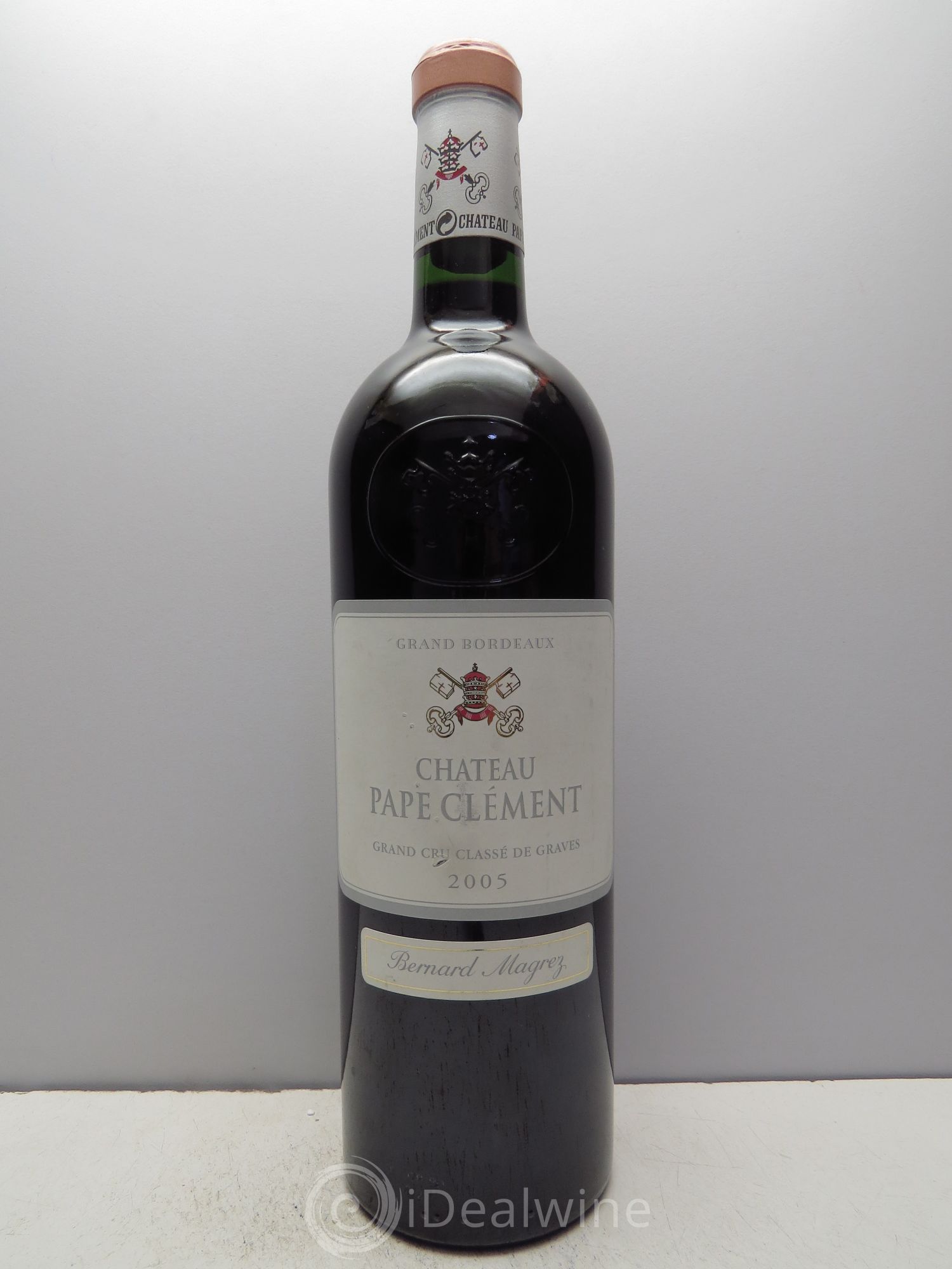 Château Pape Clément Cru Classé de Graves 2005 - Lot de 1 bouteille - 0