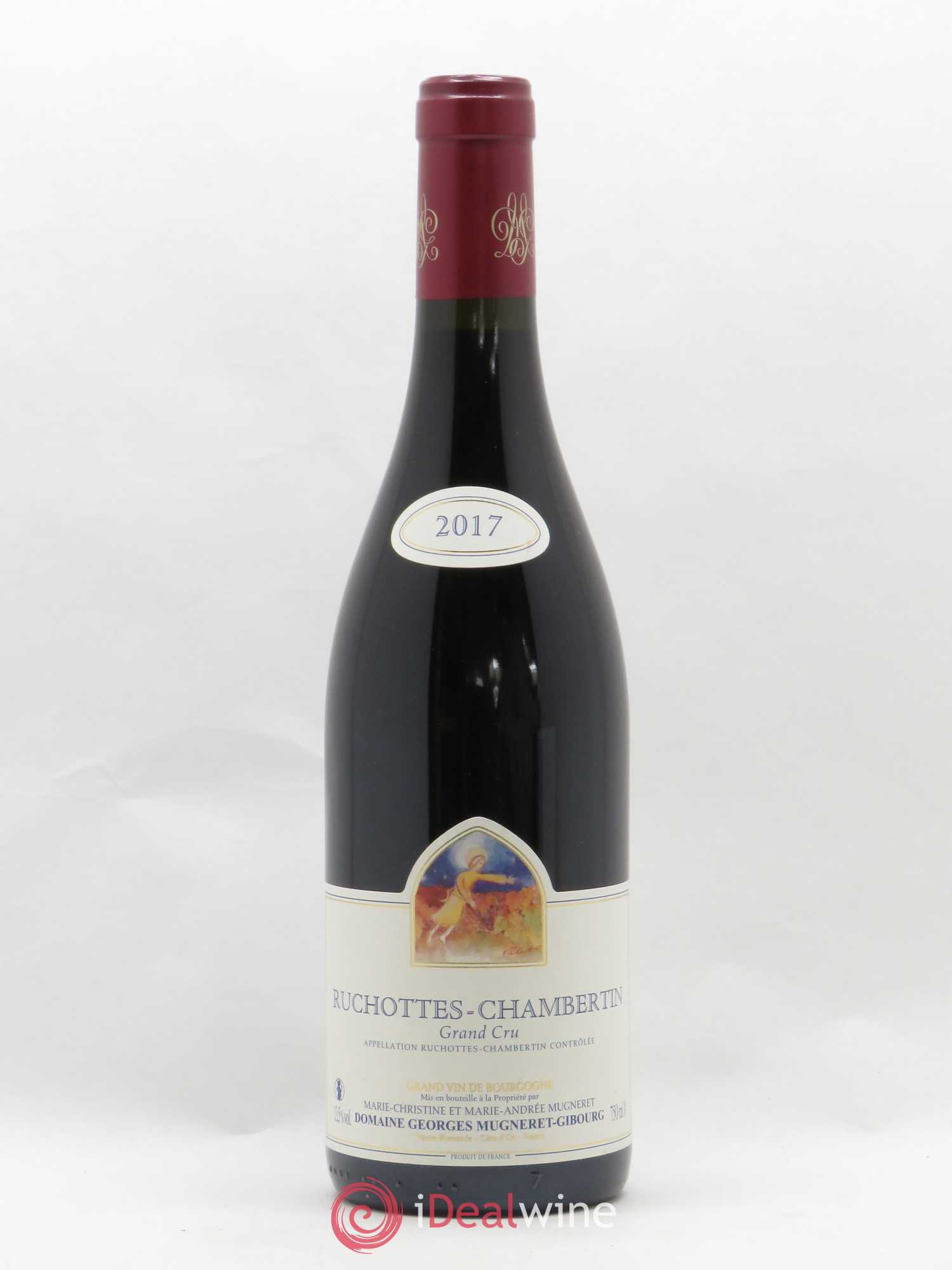 Ruchottes-Chambertin Grand Cru Mugneret-Gibourg (Domaine) 2017 - Lot de 1 bouteille - 0