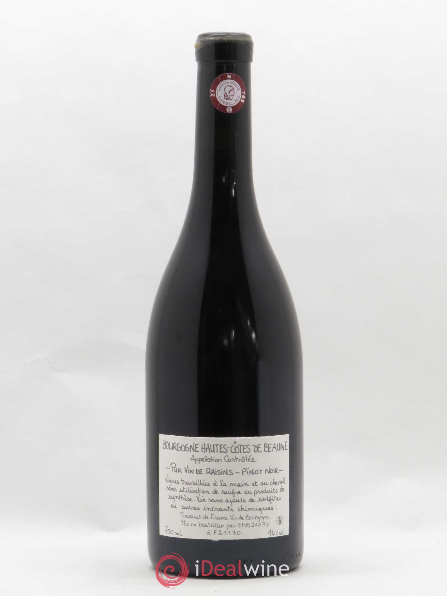 Hautes-Côtes de Beaune Nature Dandelion 2018 - Lot de 1 bouteille - 1