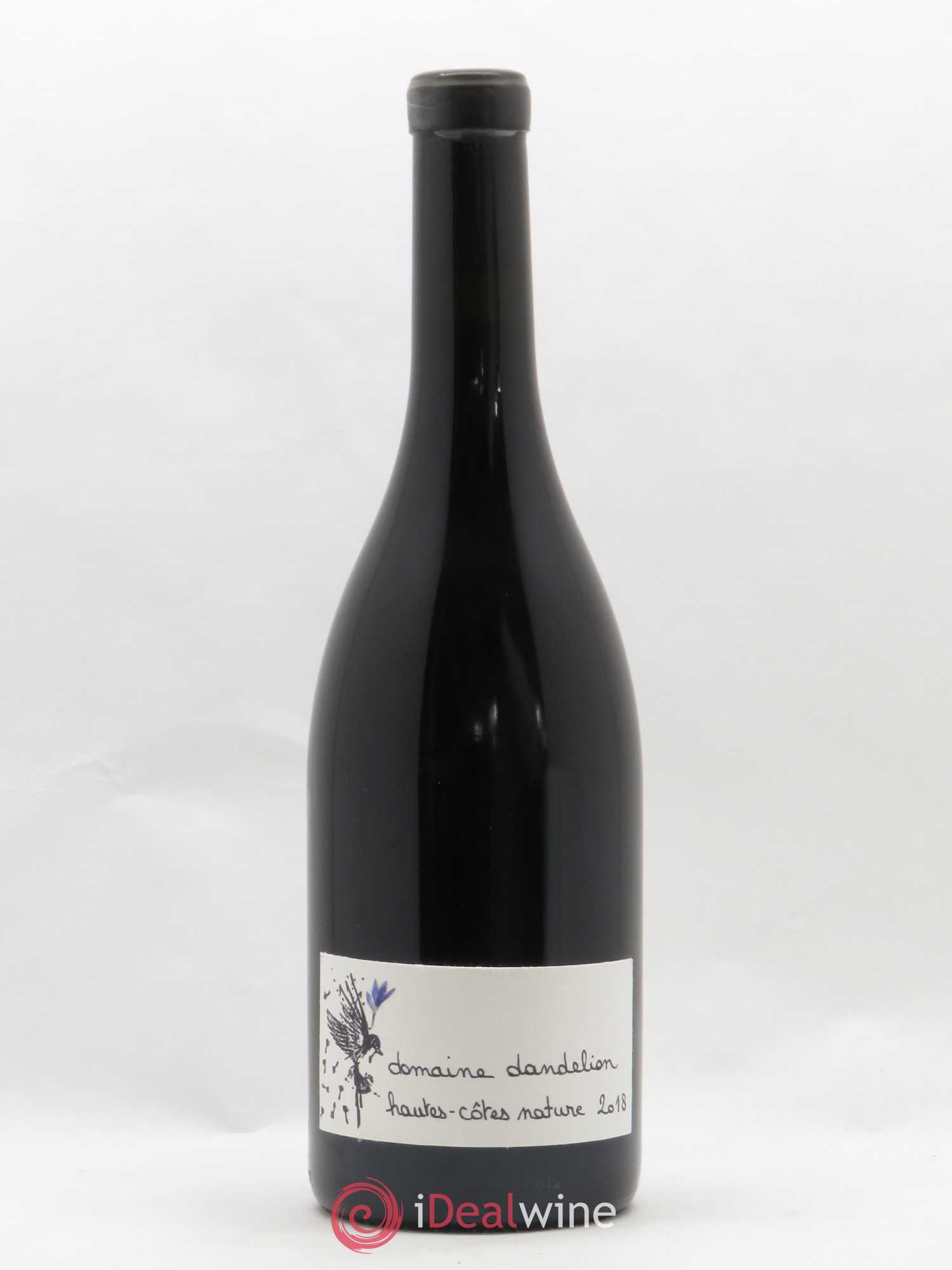 Hautes-Côtes de Beaune Nature Dandelion 2018 - Lot de 1 bouteille - 0