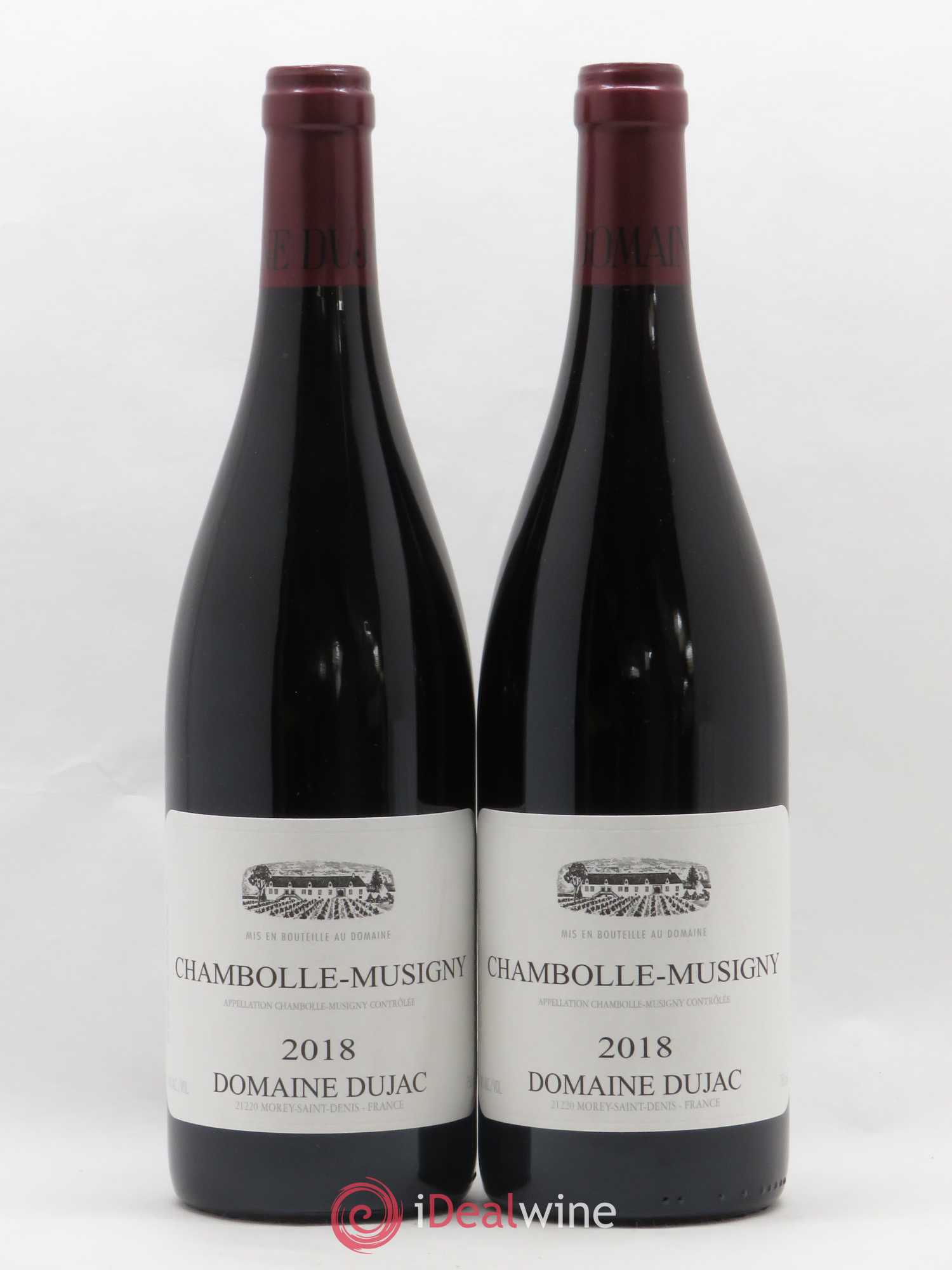 Chambolle-Musigny Dujac (Domaine) 2018 - Lot de 2 bouteilles - 0