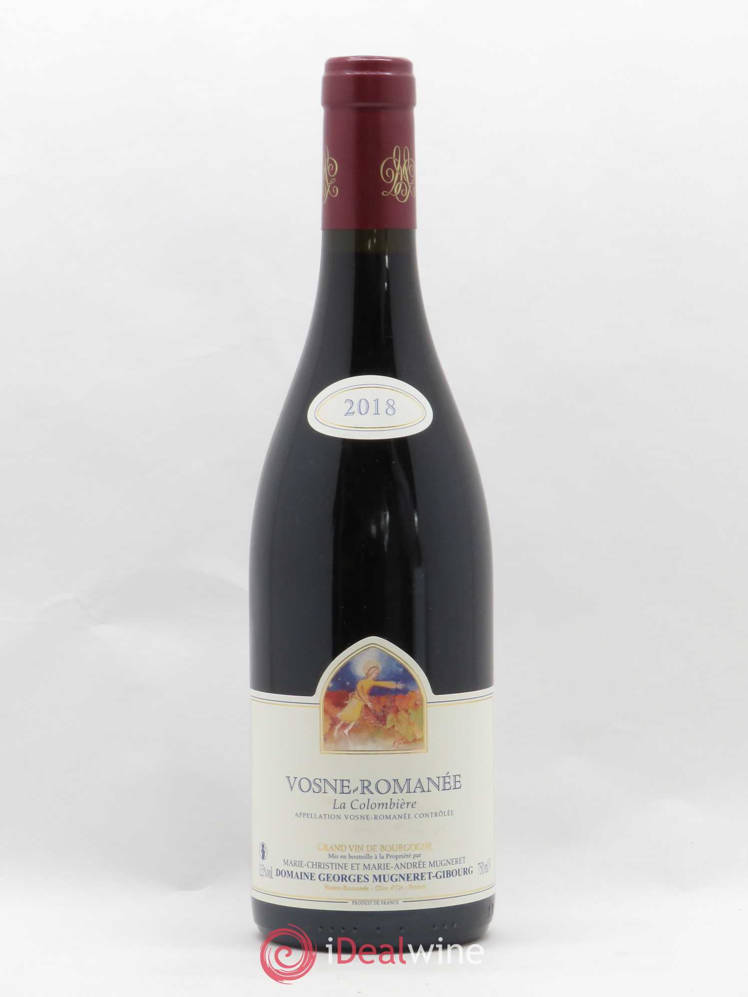 Vosne-Romanée La Colombiere Mugneret-Gibourg 2018 - Posten von 1 Flasche - 0