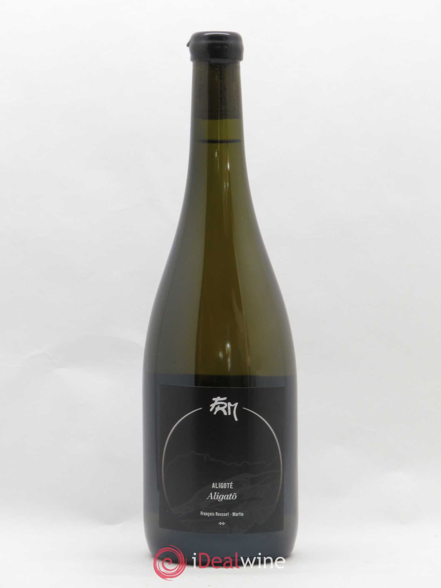 Vin de France Aligoté Aligato François Rousset Martin 2018 - Lot de 1 bouteille - 0