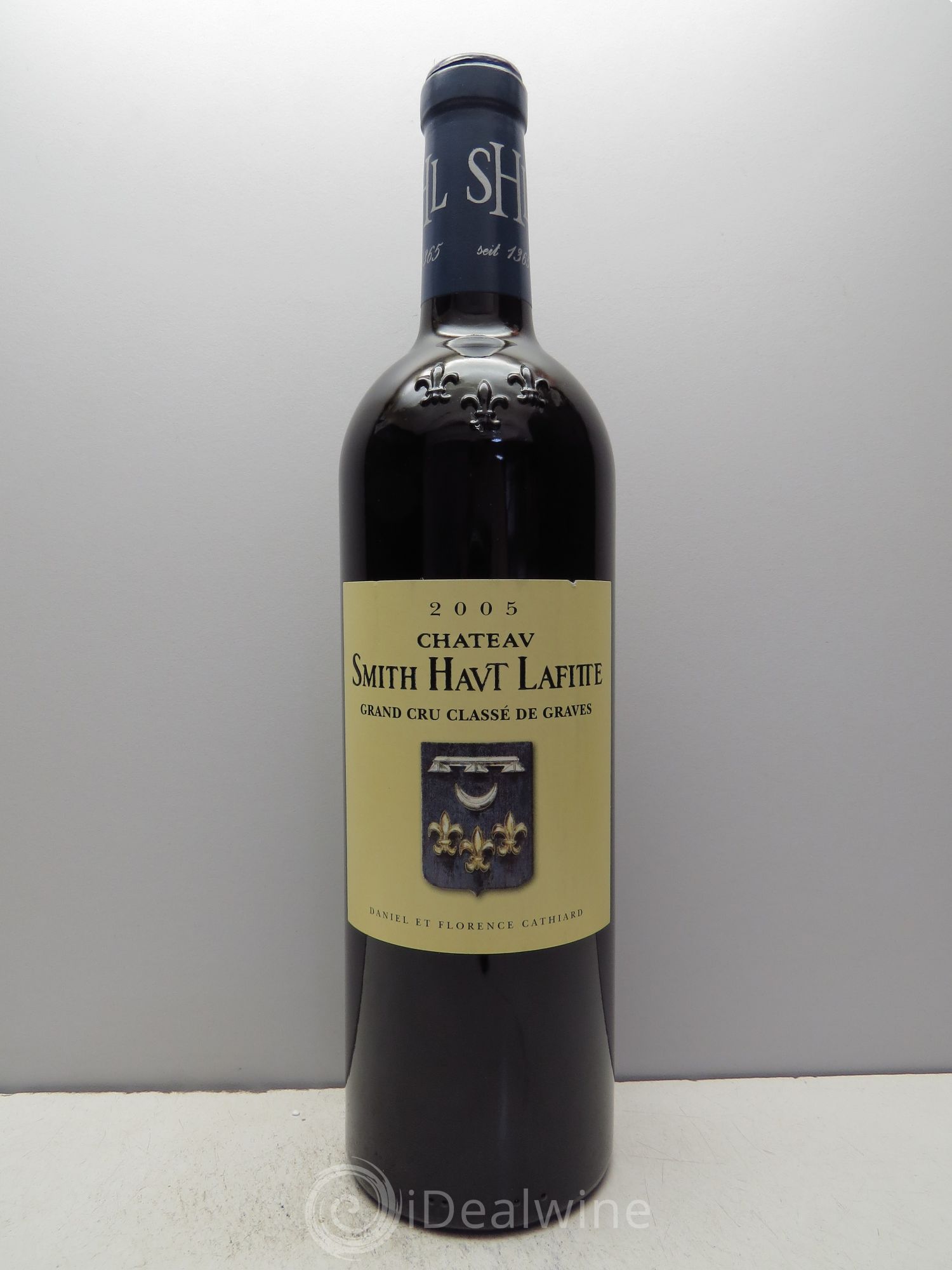 Château Smith Haut Lafitte Cru Classé de Graves 2005 - Lot de 1 bouteille - 0