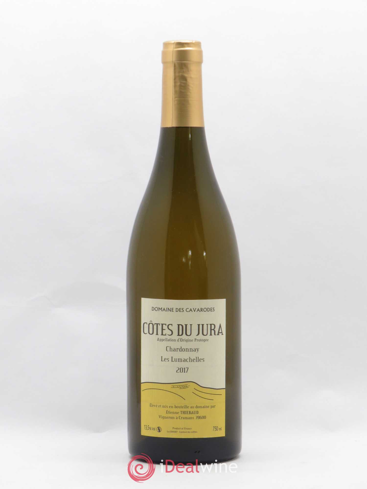 Côtes du Jura Les Lumachelles Chardonnay Domaine des Cavarodes 2017 - Posten von 1 Flasche - 0