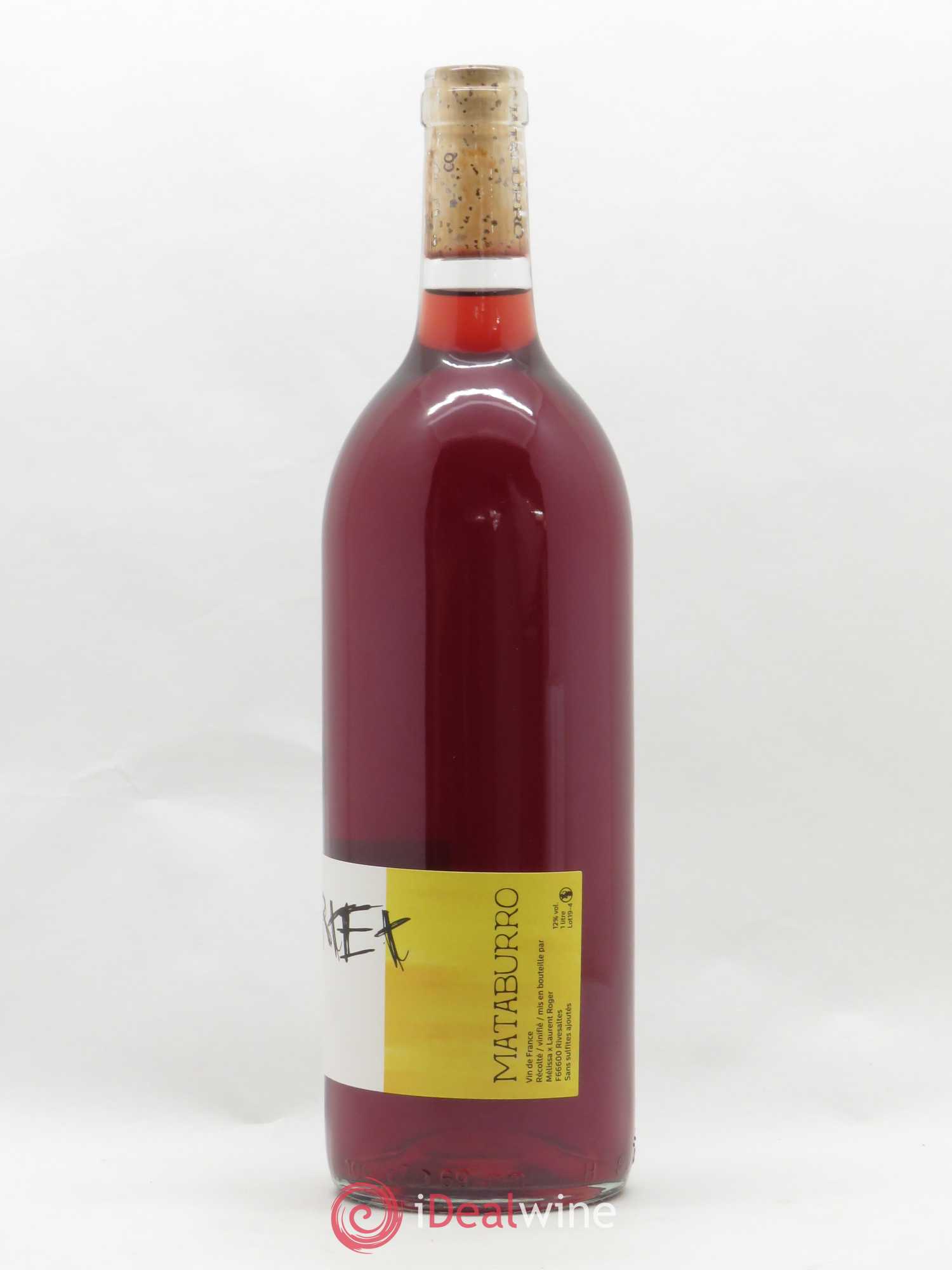 Vin de France Quartet Mataburro 2019 - Lot de 1 litre - 1