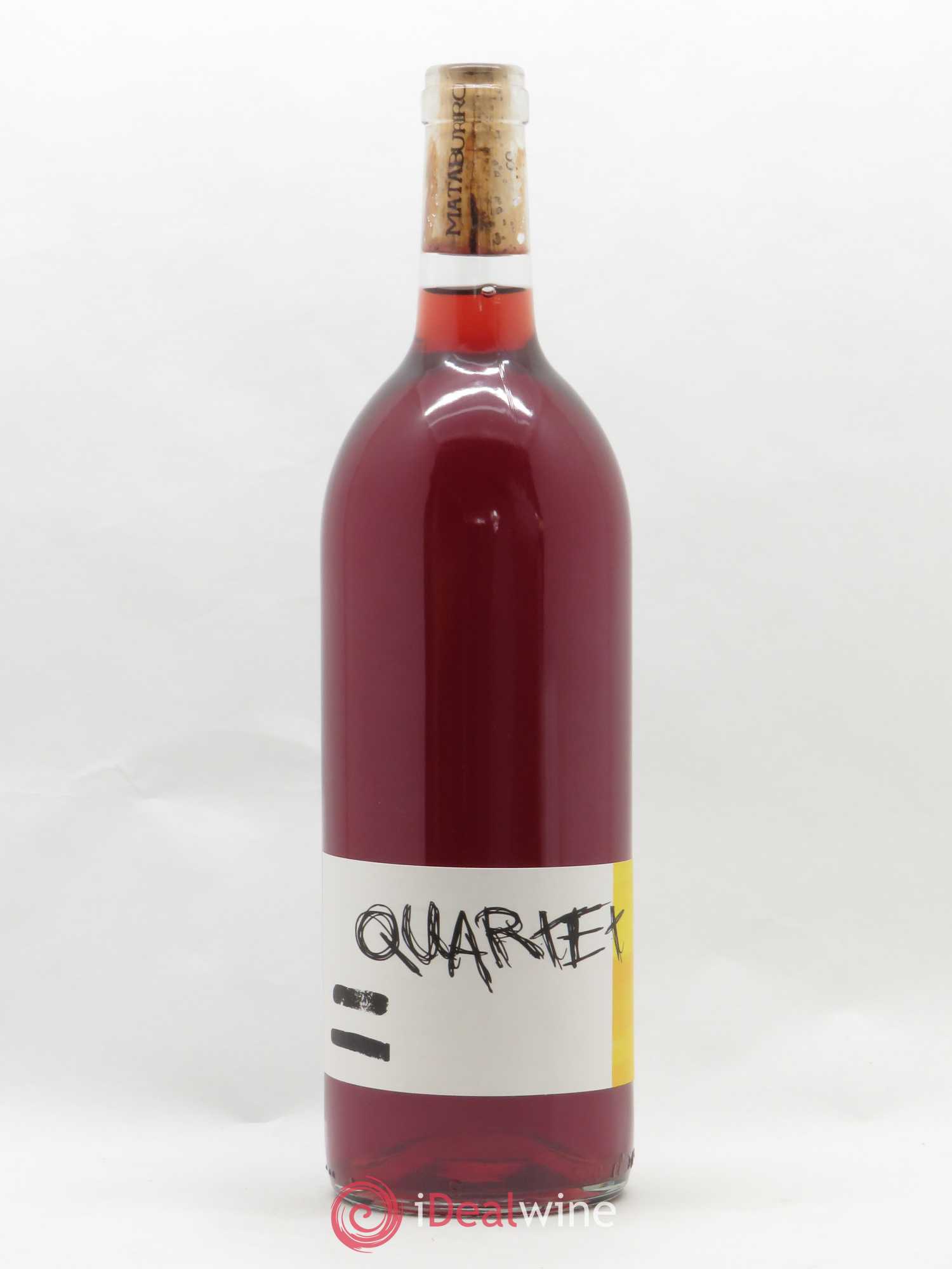 Vin de France Quartet Mataburro 2019 - Lot de 1 litre - 0